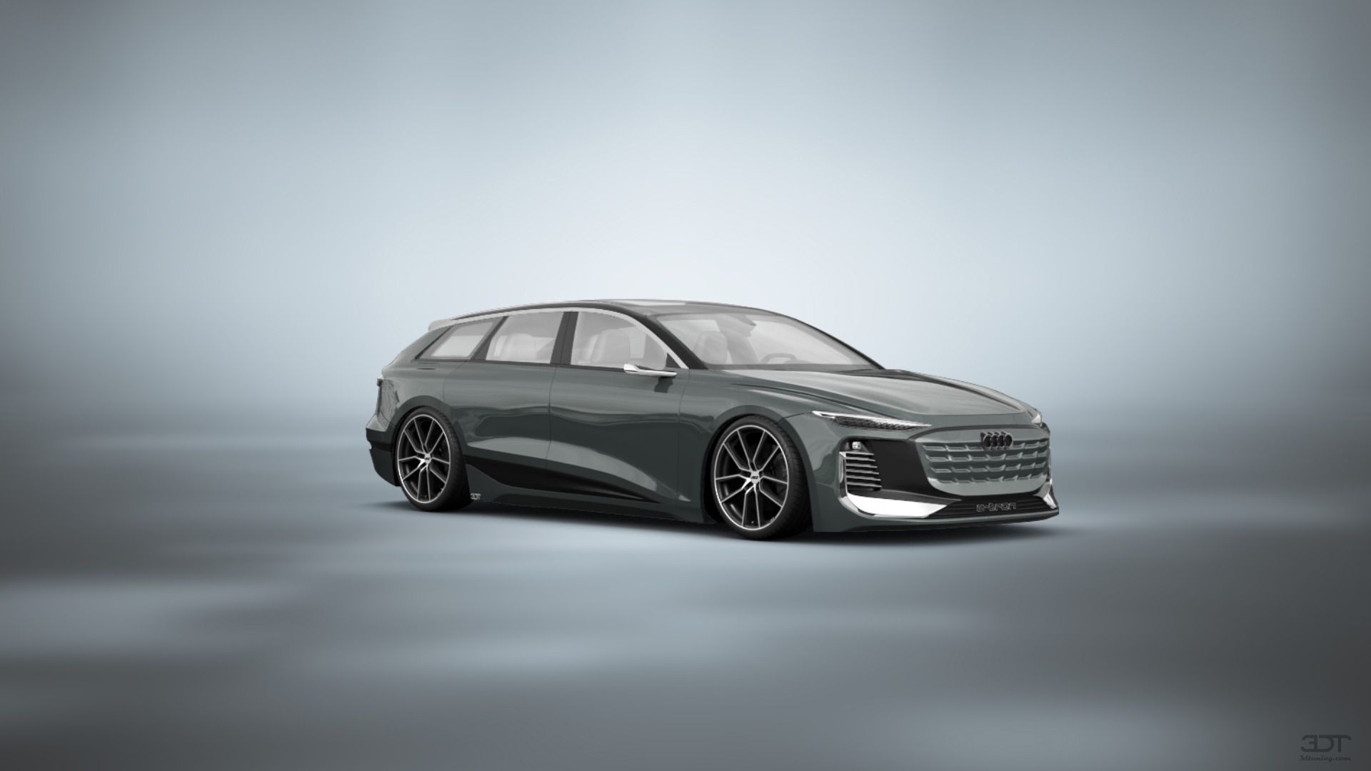 Audi A6 e-tron Avant 2024 tuning