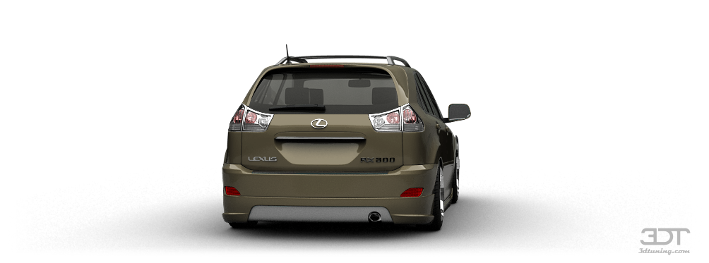 Tuning Lexus RX300 Crossover 2006