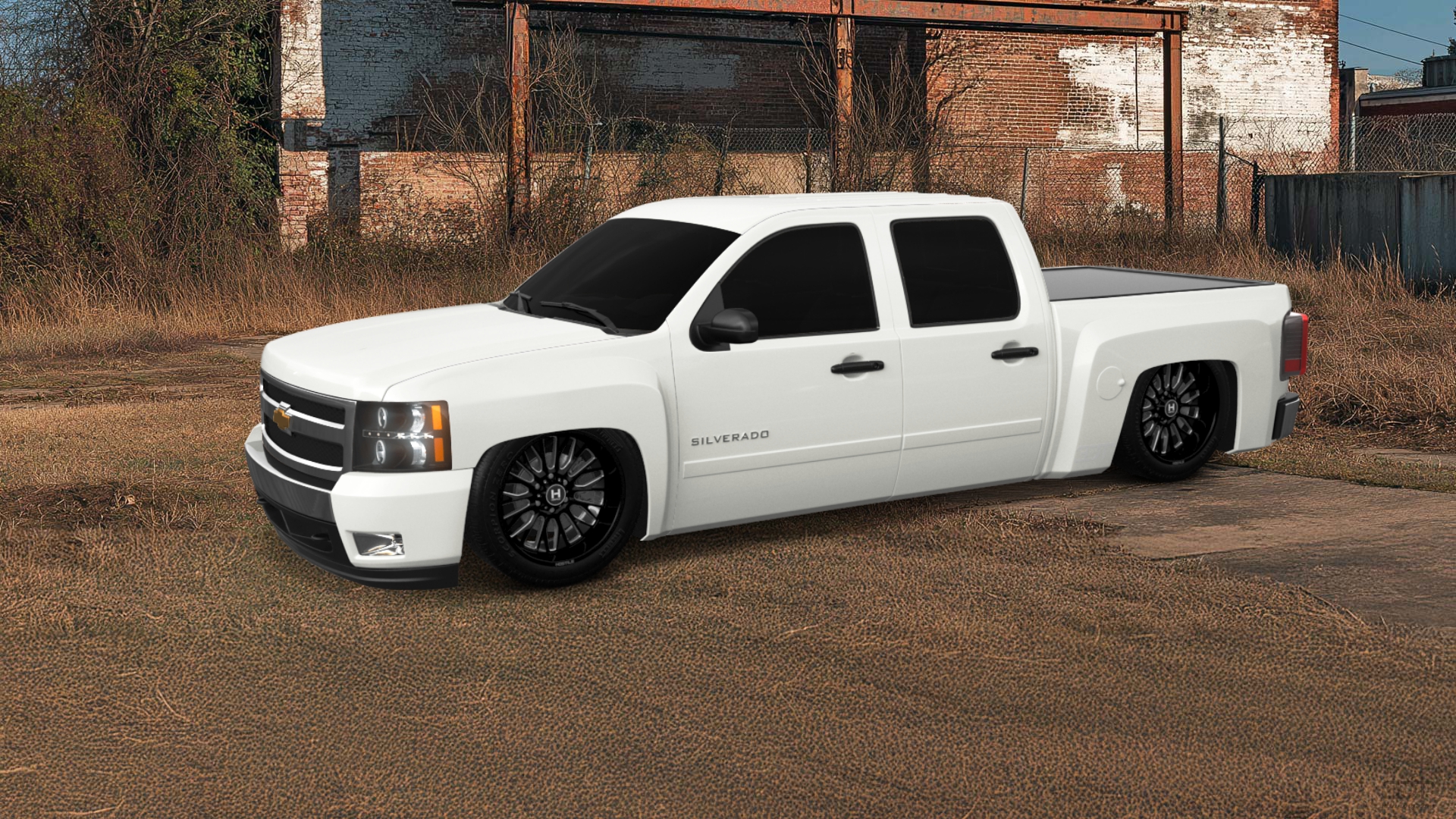 Chevrolet Silverado 1500 Crew Cab 4 Door pickup truck 2007 tuning