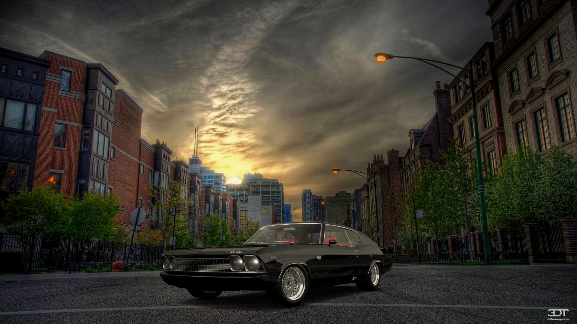 Tuning Chevrolet Chevelle SS 2 Door Hardtop 1969