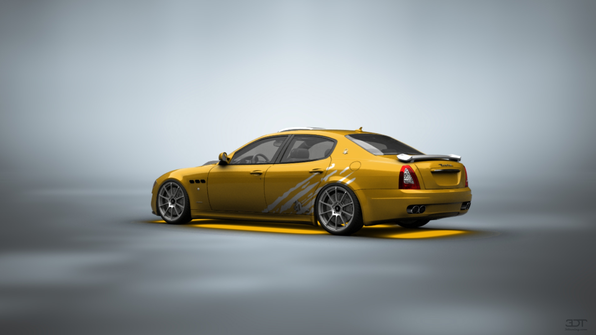 Maserati Quattroporte Sedan 2009