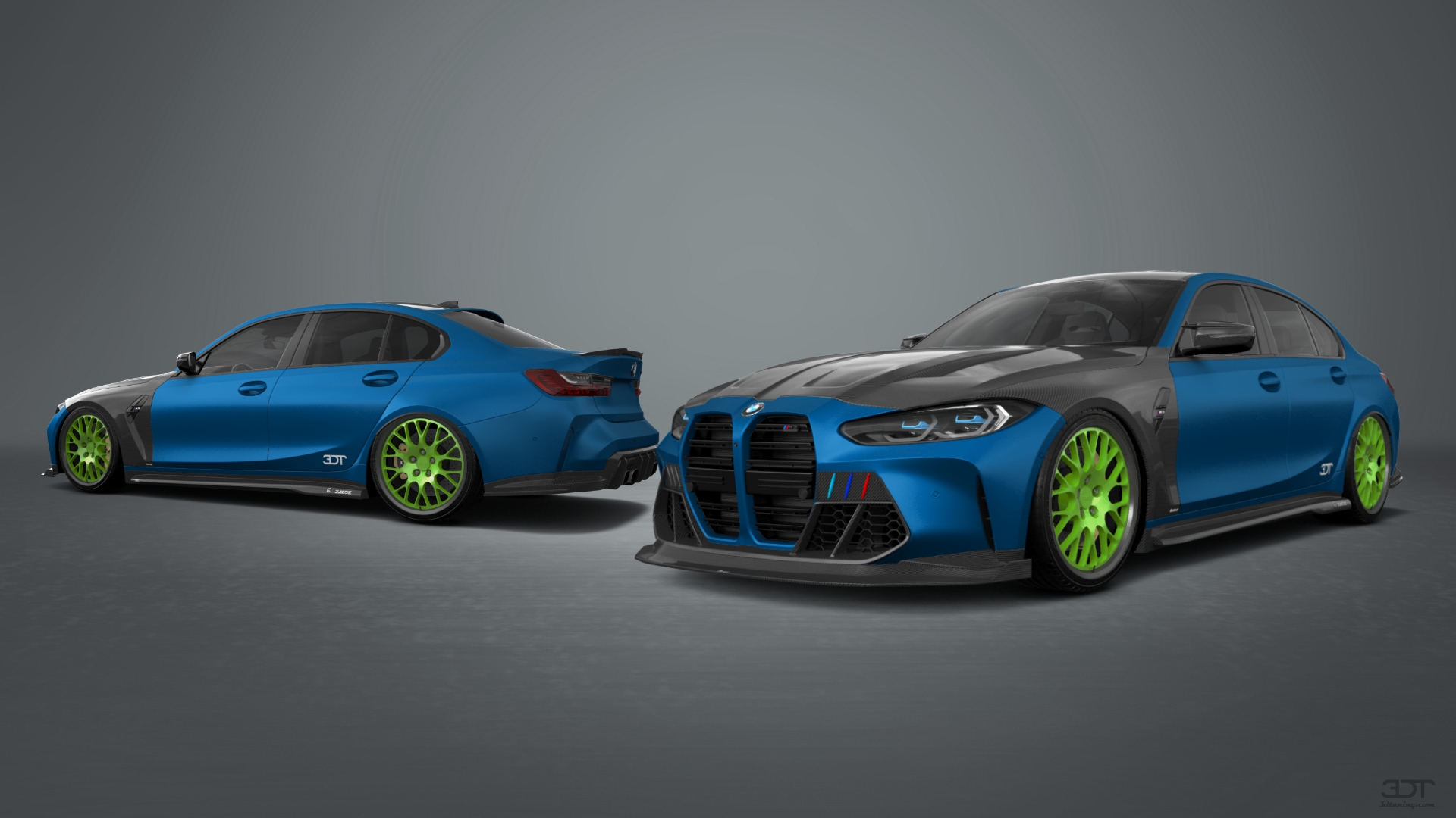 BMW M3 Sedan 2021 tuning