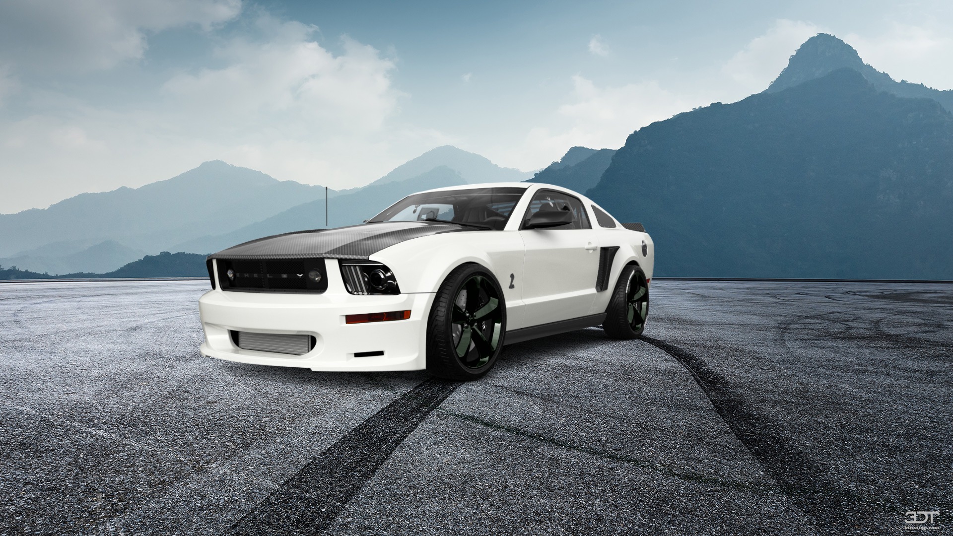 Ford Mustang 2 Door Coupe 2006