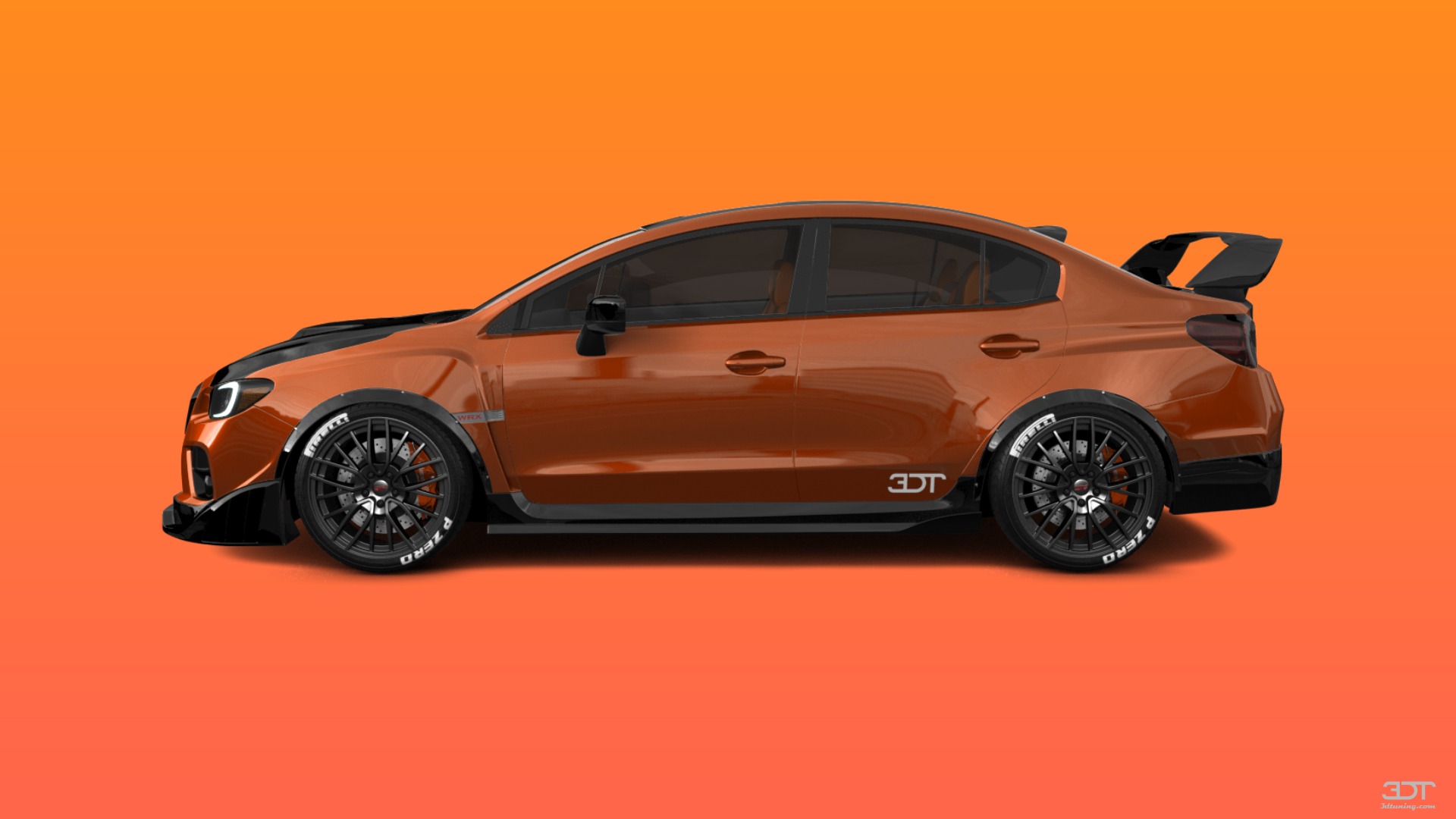 Subaru Impreza WRX STI 4 Door Saloon 2015 Images