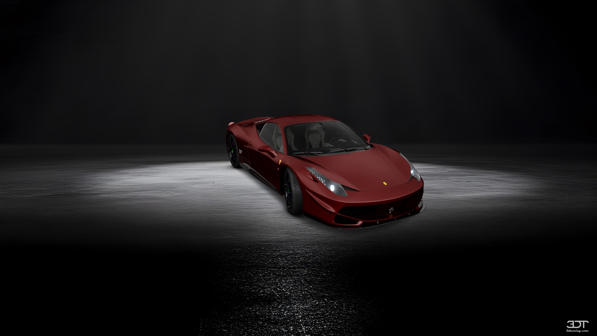 Ferrari 458 Italia 2 door spider 2010 tuning