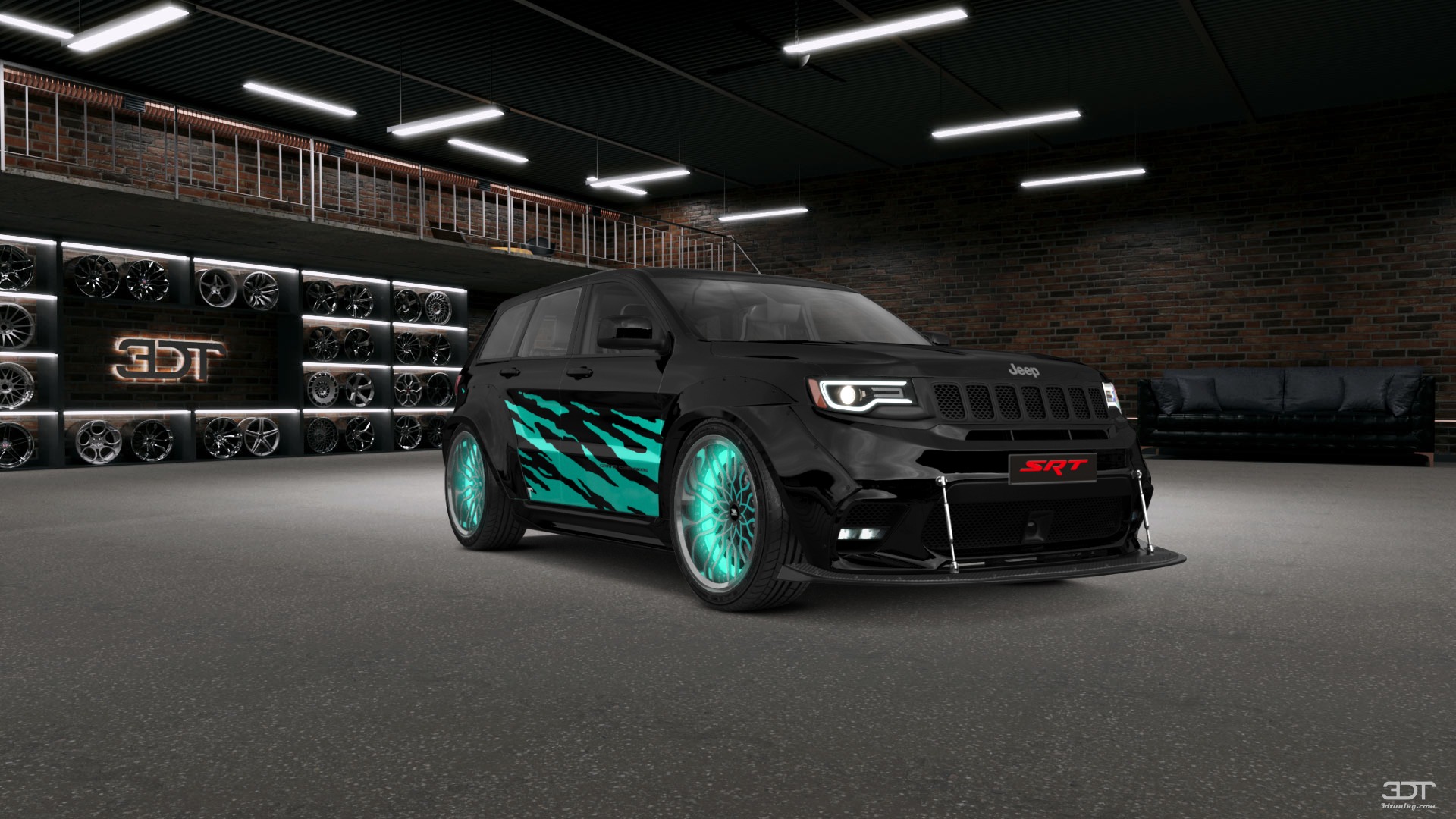 Jeep Grand Cherokee 5 Door SUV 2017