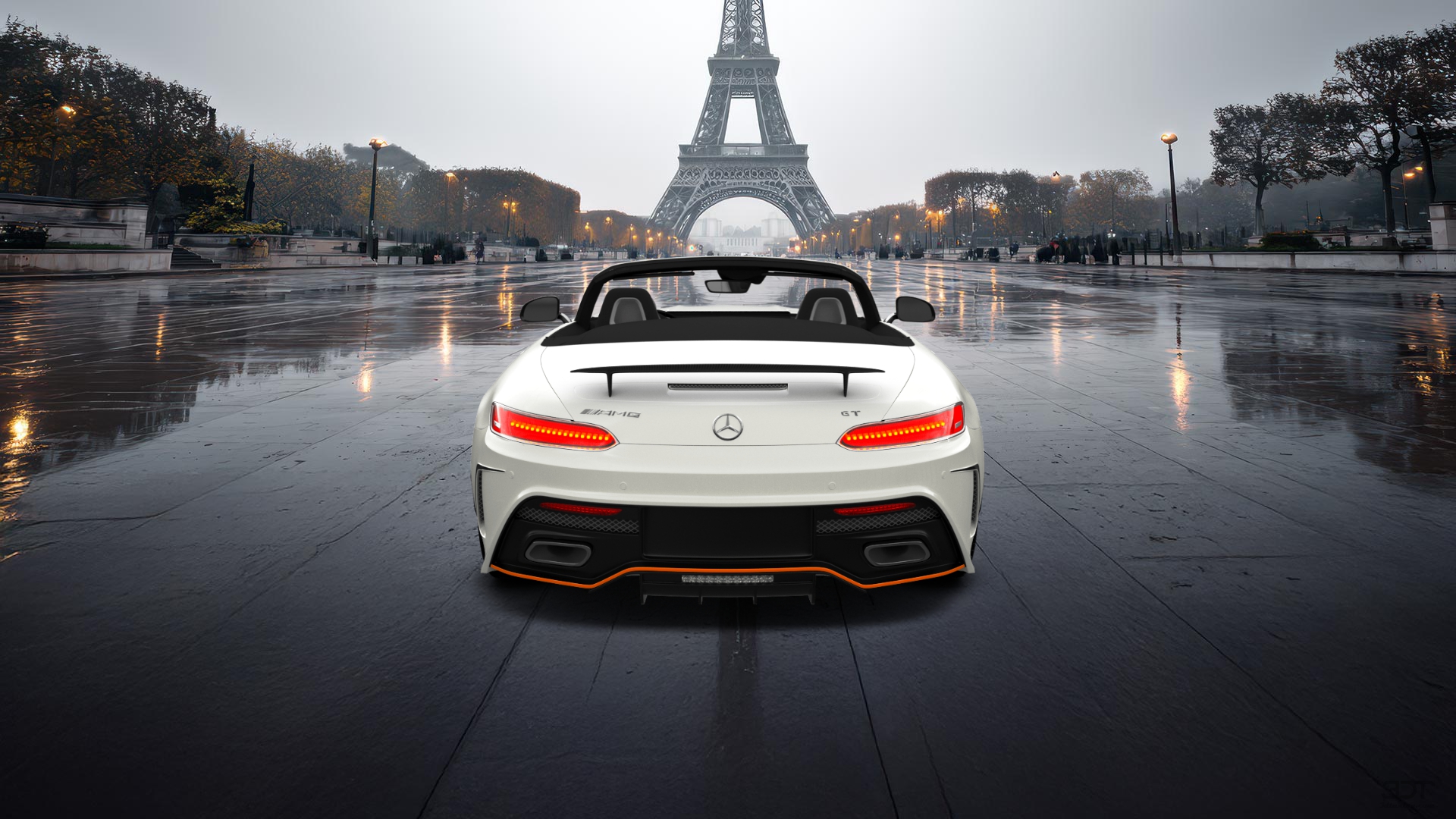 Mercedes AMG GT 2 Door Convertible 2016 tuning