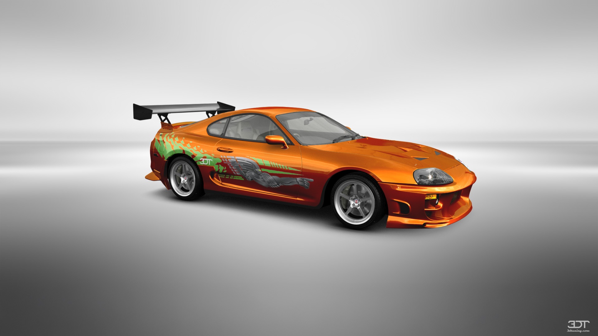 Toyota Supra 2 Door Coupe 2000 tuning