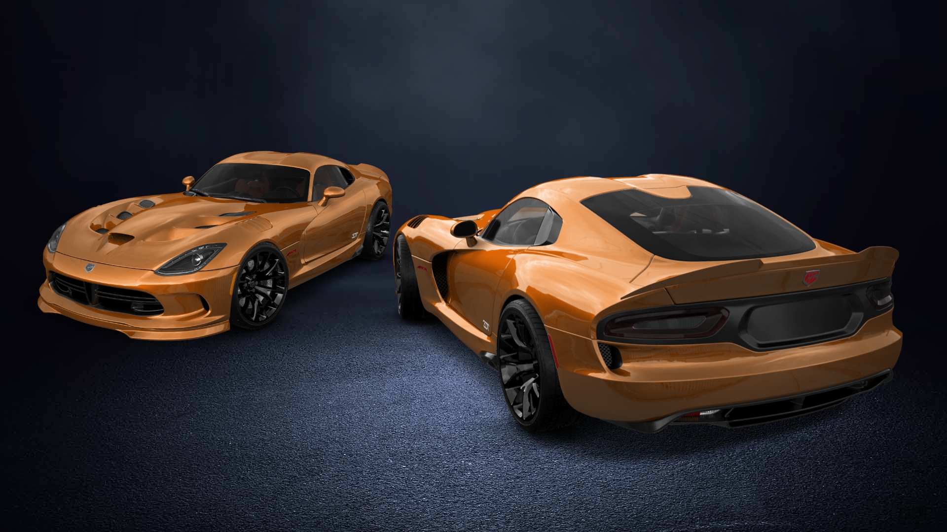 Dodge SRT Viper GTS 2 Door Coupe 2013