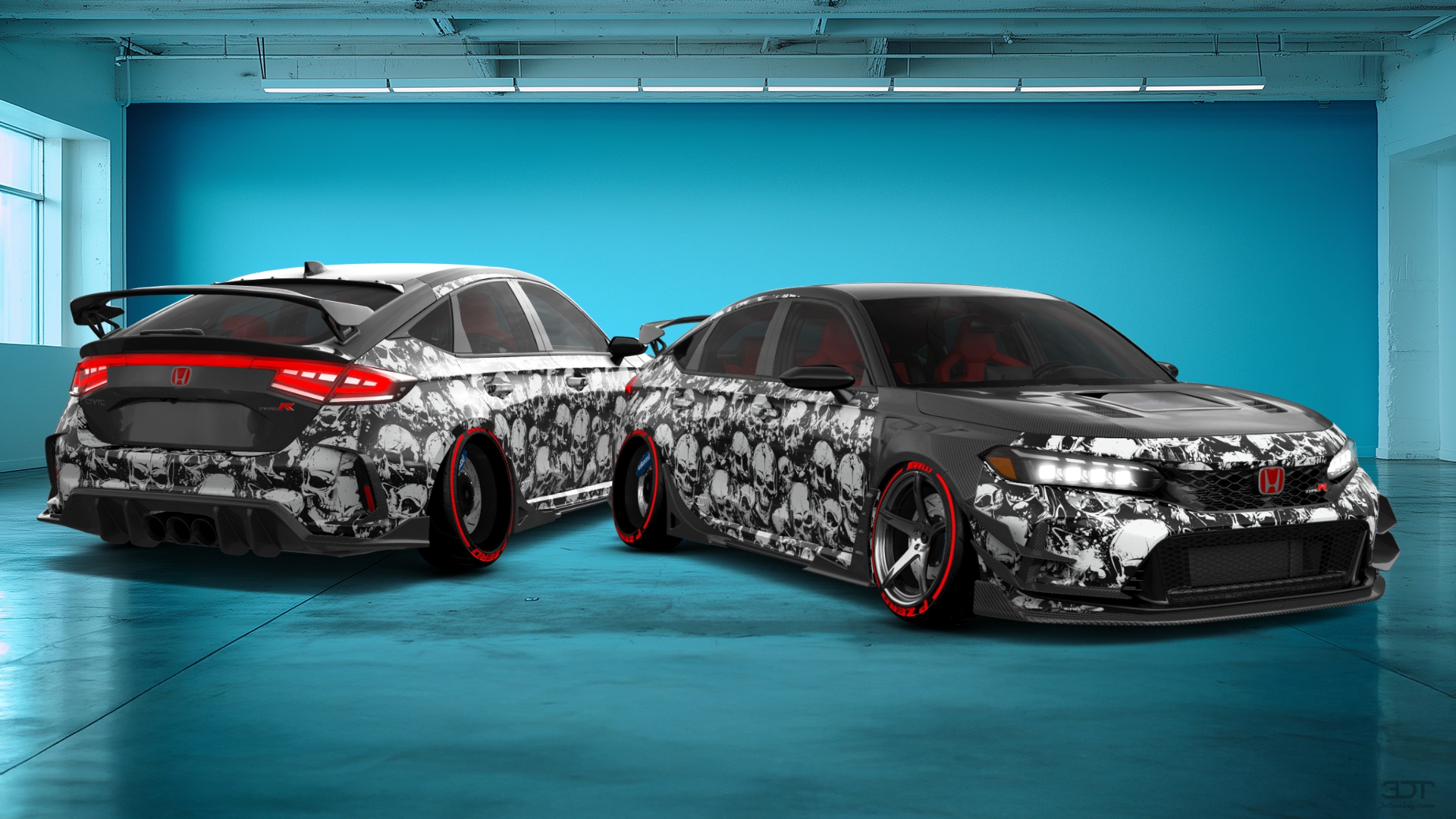 Honda Civic Type R 5 Door Liftback 2022 tuning