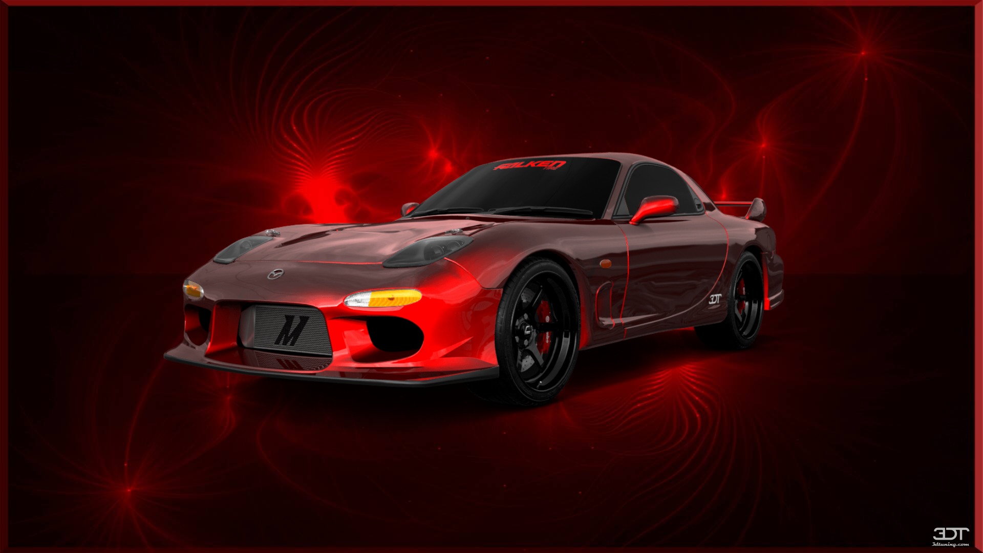 Mazda RX-7 2 Door Coupe 1997 Images