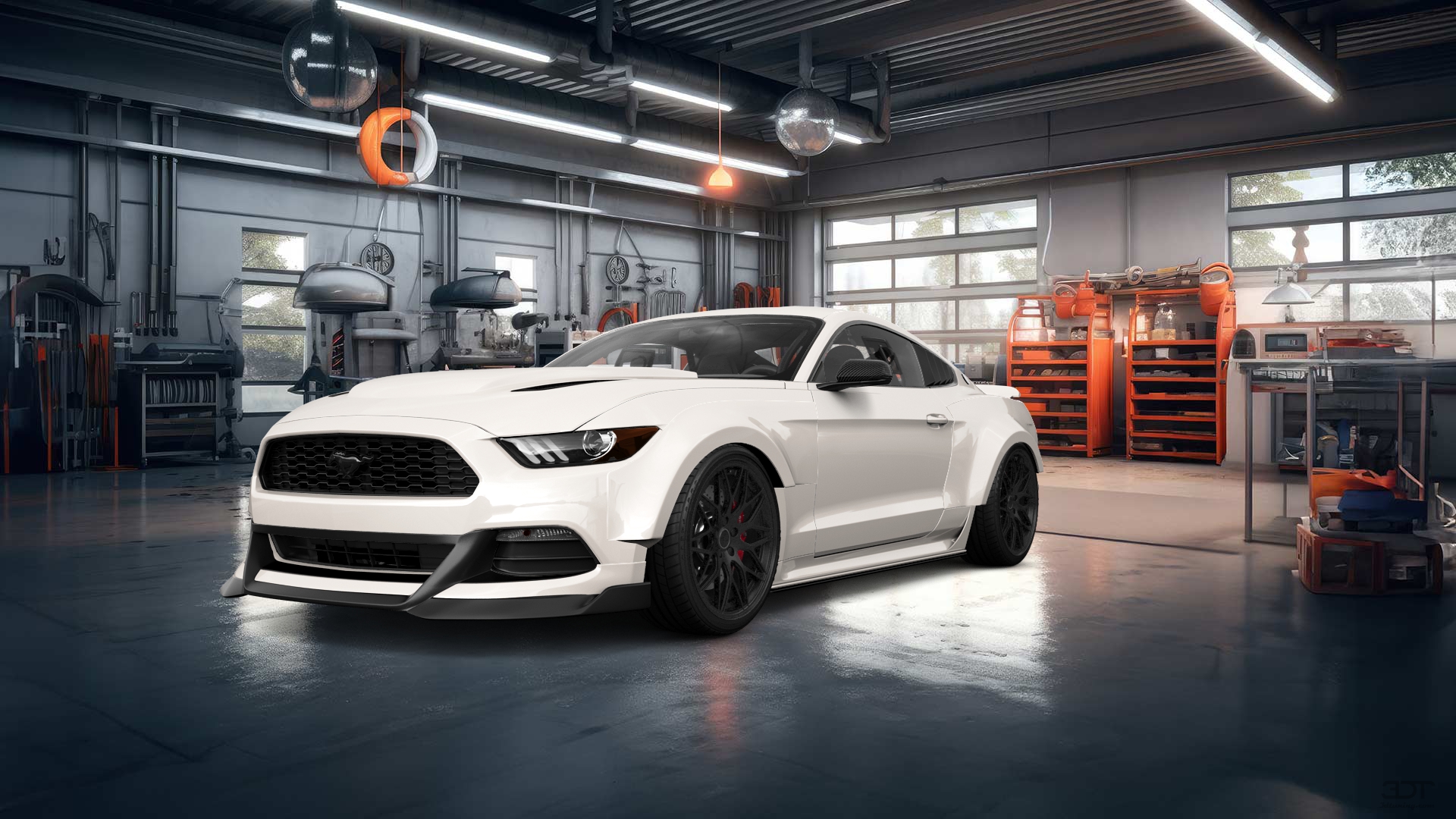 Ford Mustang 2 Door Coupe 2015
