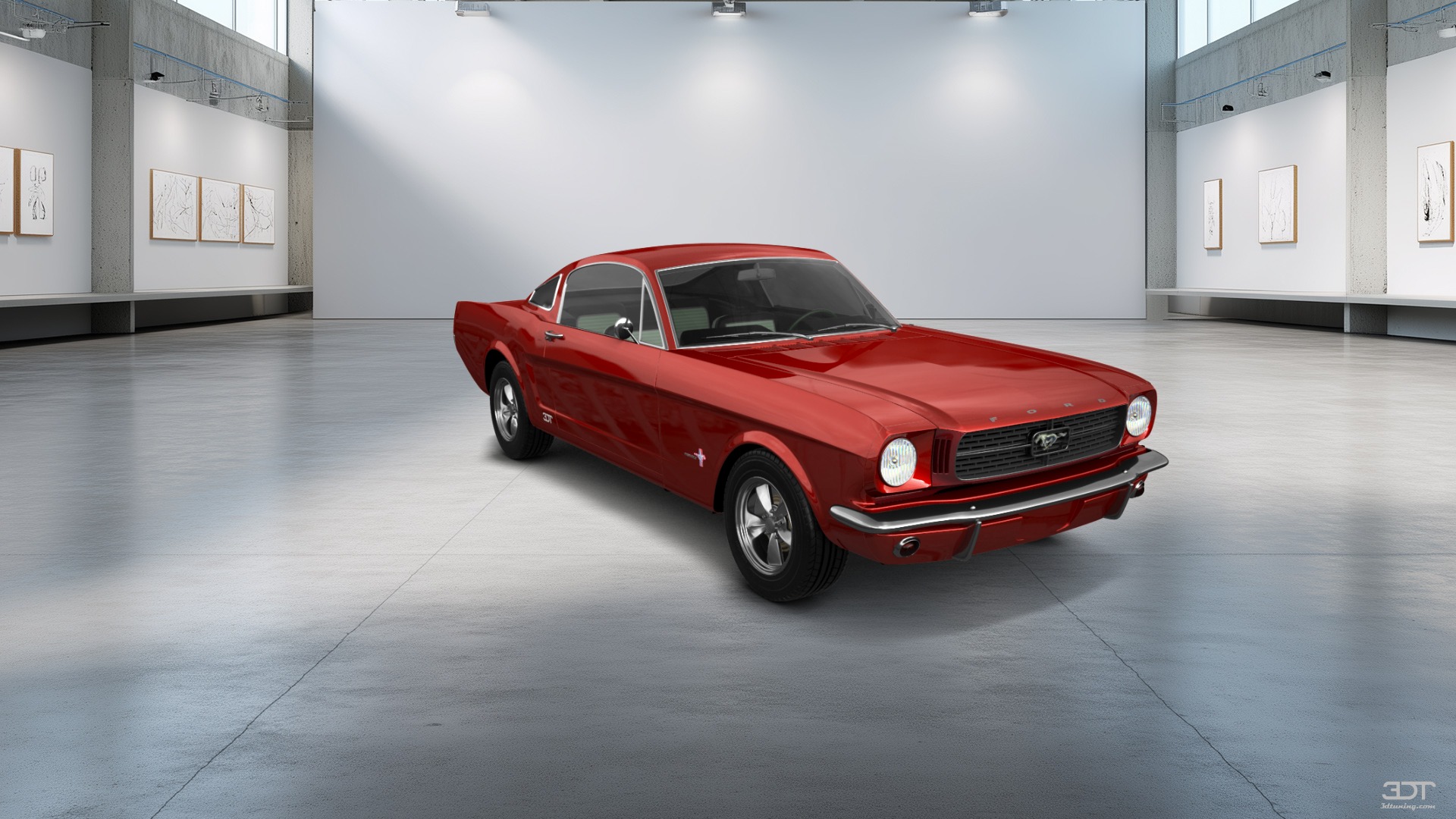 Ford Mustang Fastback 1964 tuning