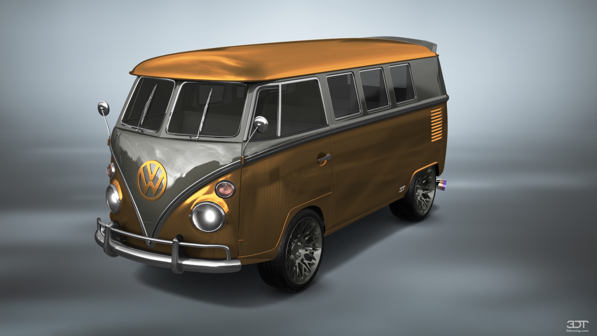 Volkswagen T1 Van 1950 Images