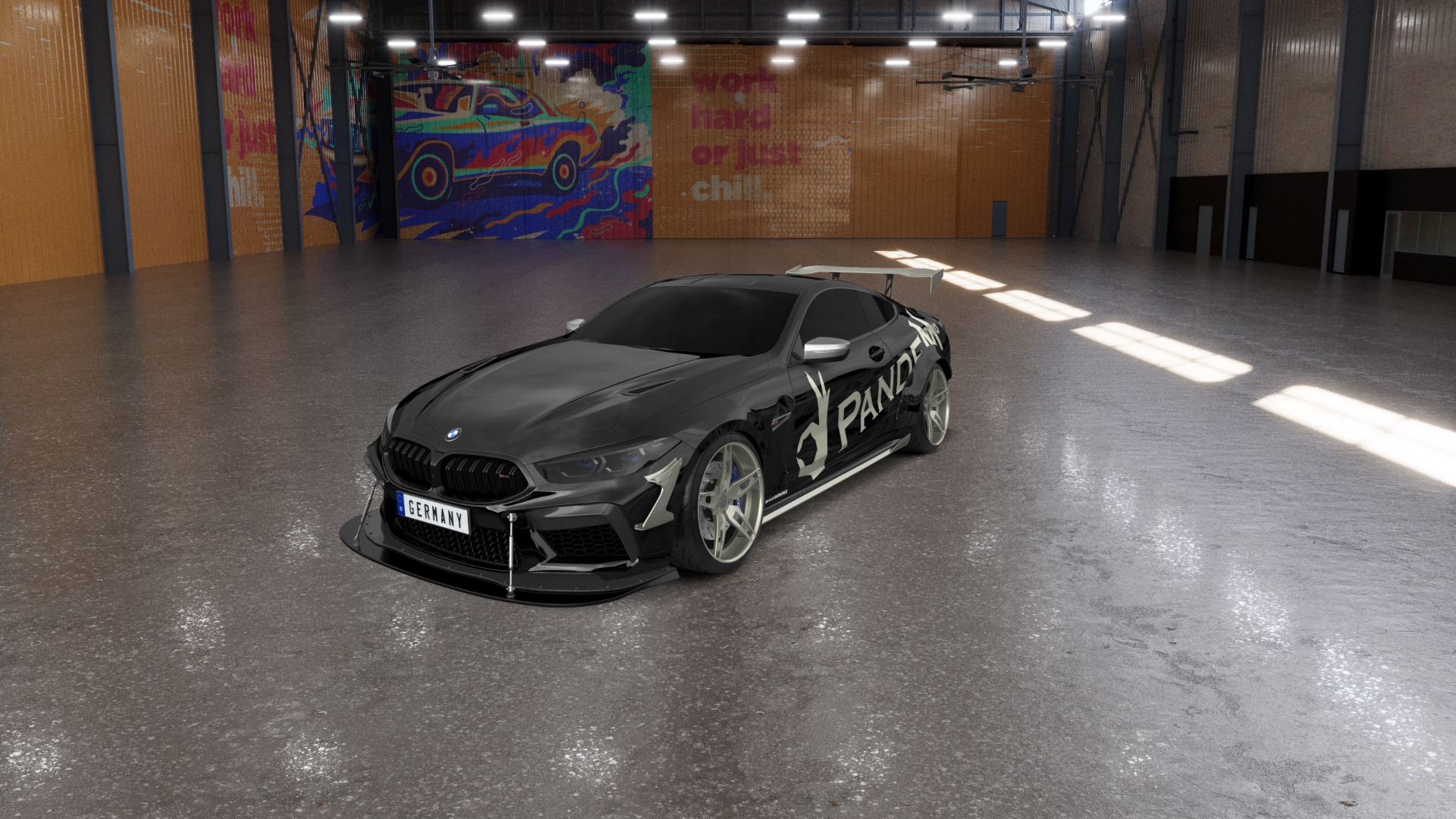BMW 8 Series 2 Door Coupe 2020 Imágenes
