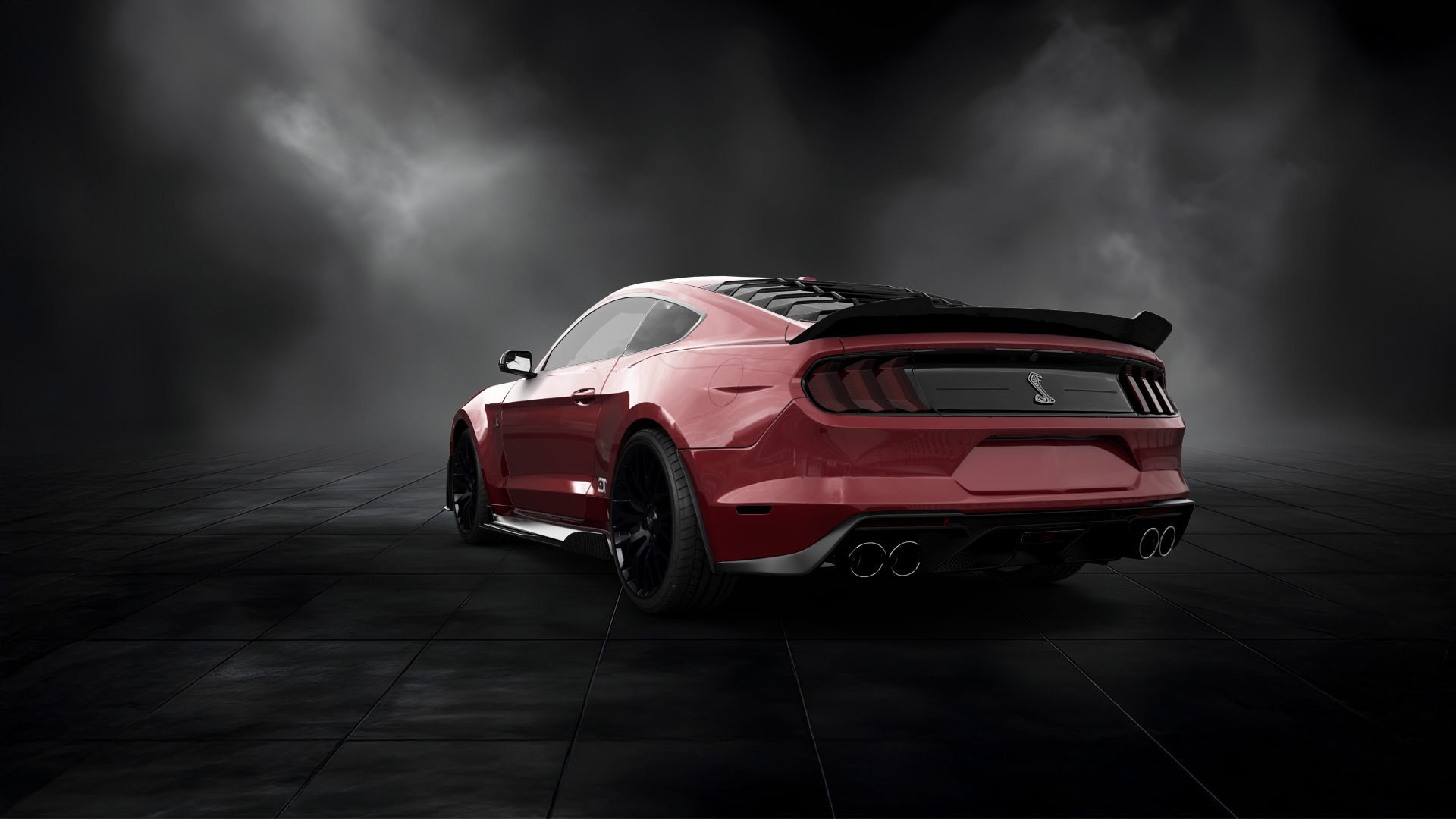 Ford Mustang GT500 2 Door Coupe 2020 tuning