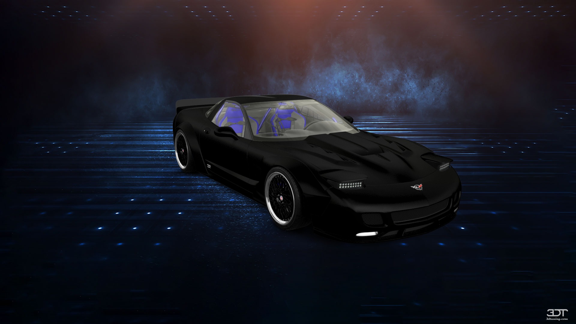 Chevrolet Corvette C5 Fastback 2 Door Coupe 1997