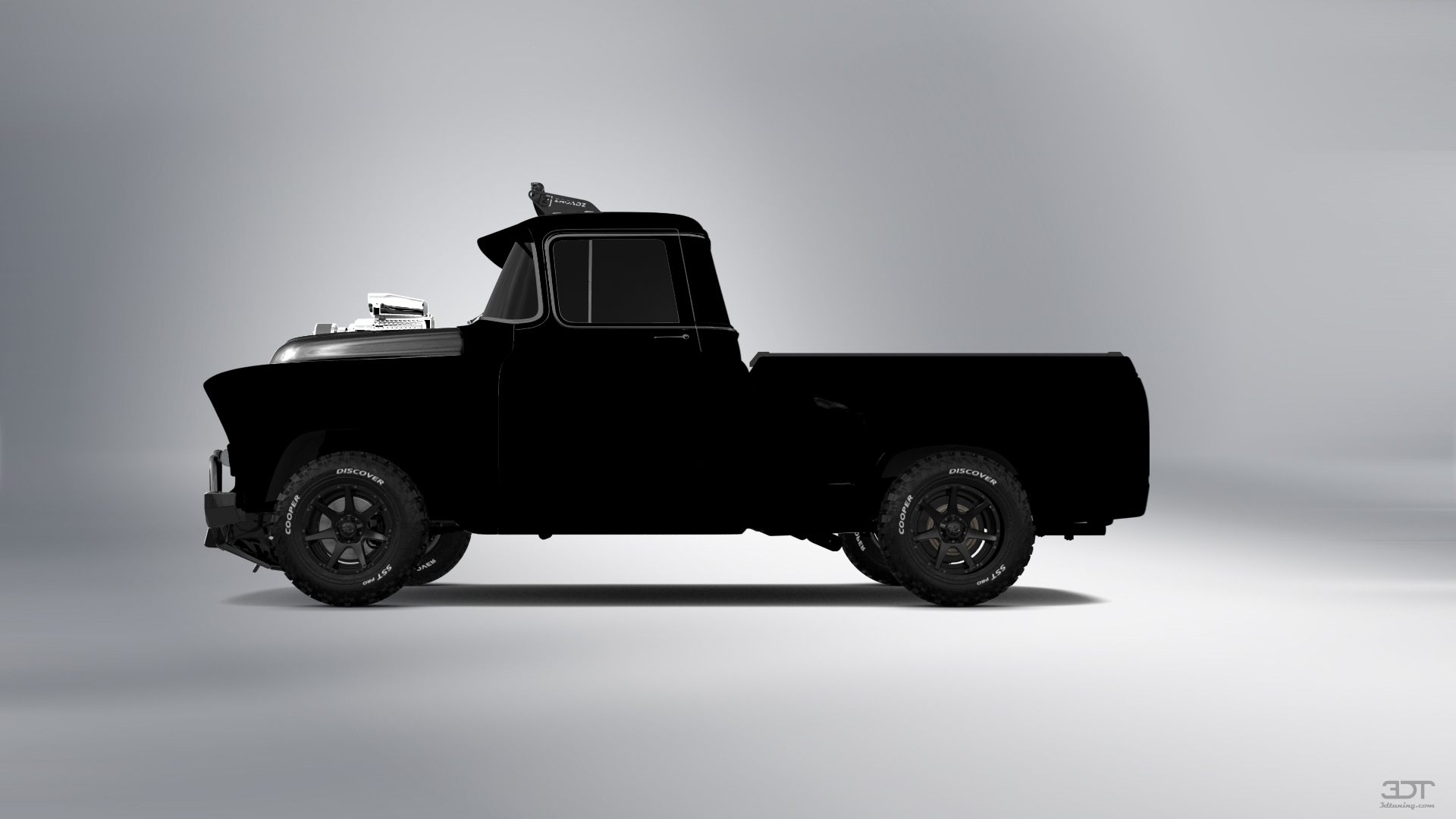 Chevrolet 3100 2 Door pickup truck 1955 tuning