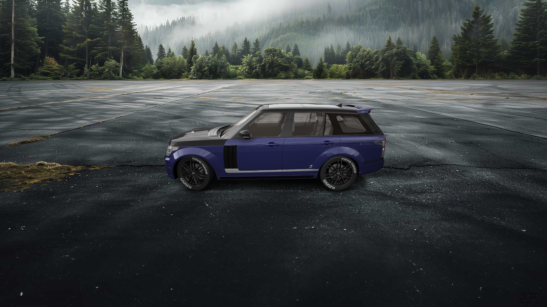 Range Rover Range Rover 5 Door SUV 2013 tuning