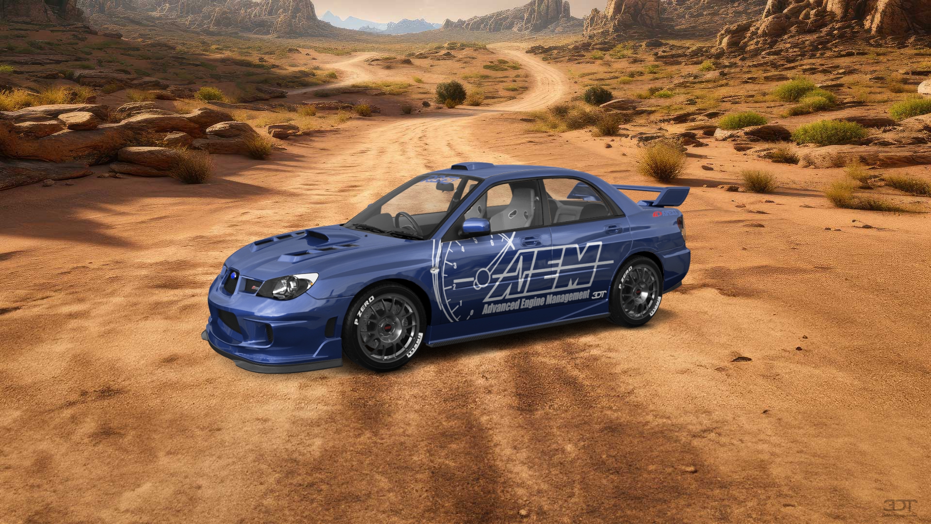 Subaru Impreza S204 4 Door Saloon 2006 Images