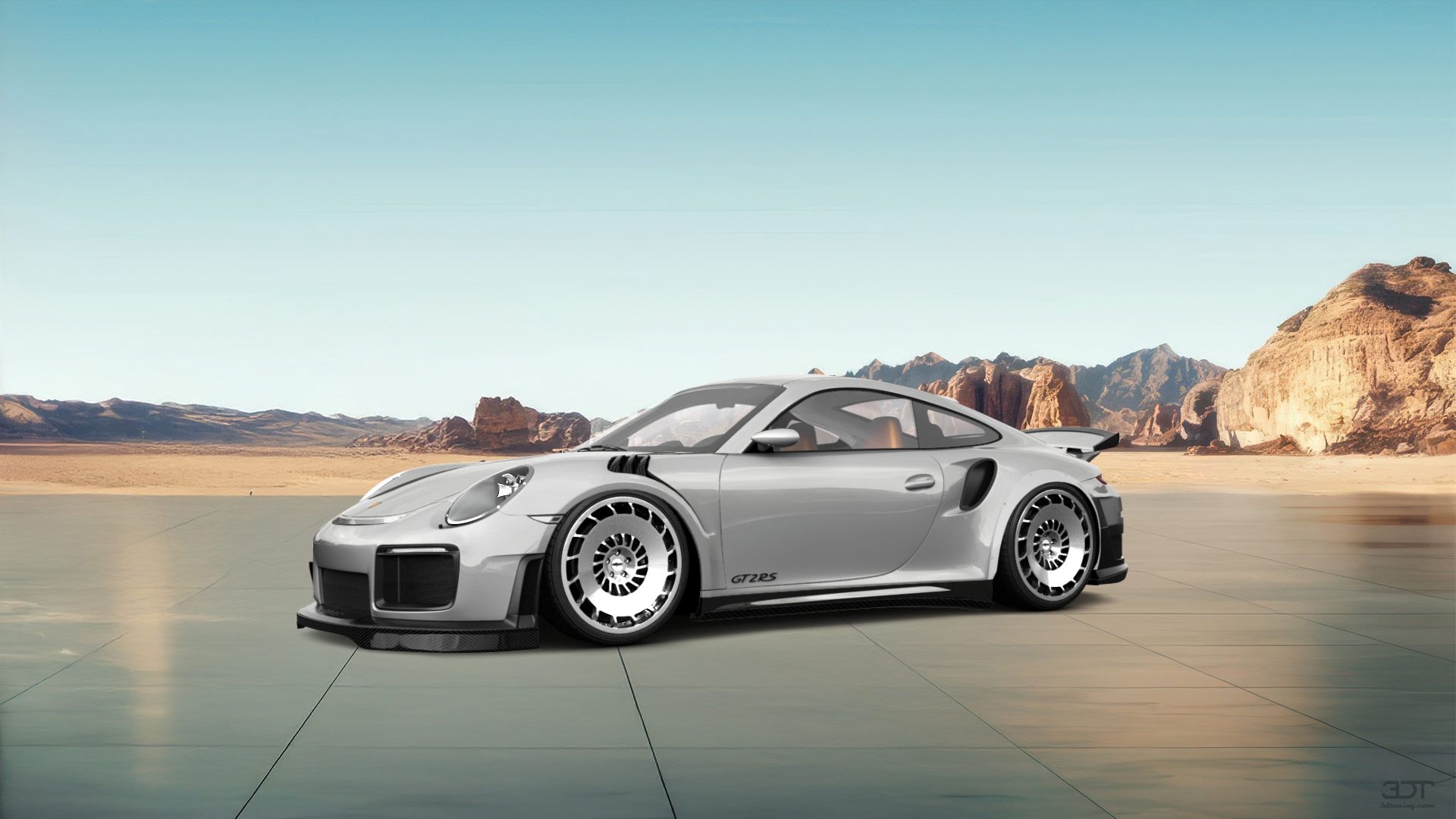 Porsche 911 Turbo S 2 Door Coupe 2014 tuning