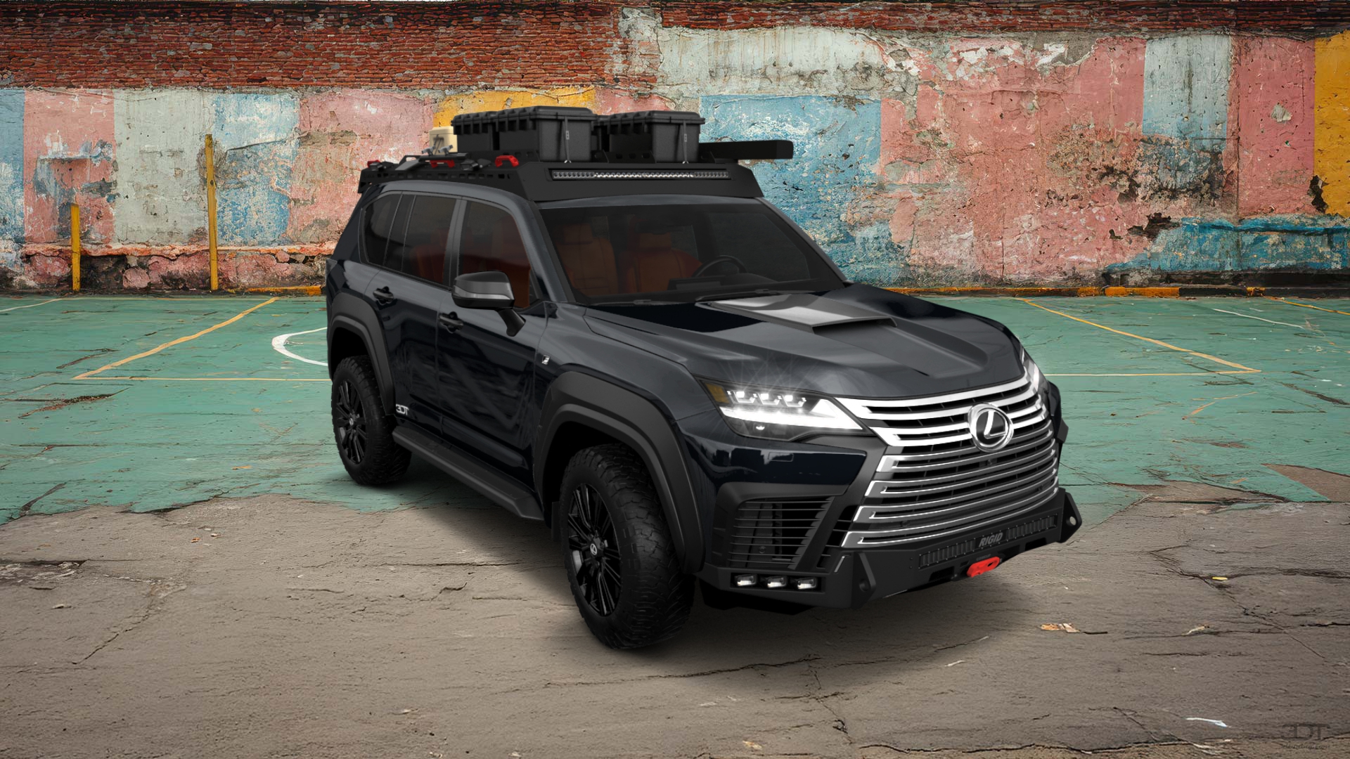 Lexus LX 600 5 Door SUV 2021 tuning