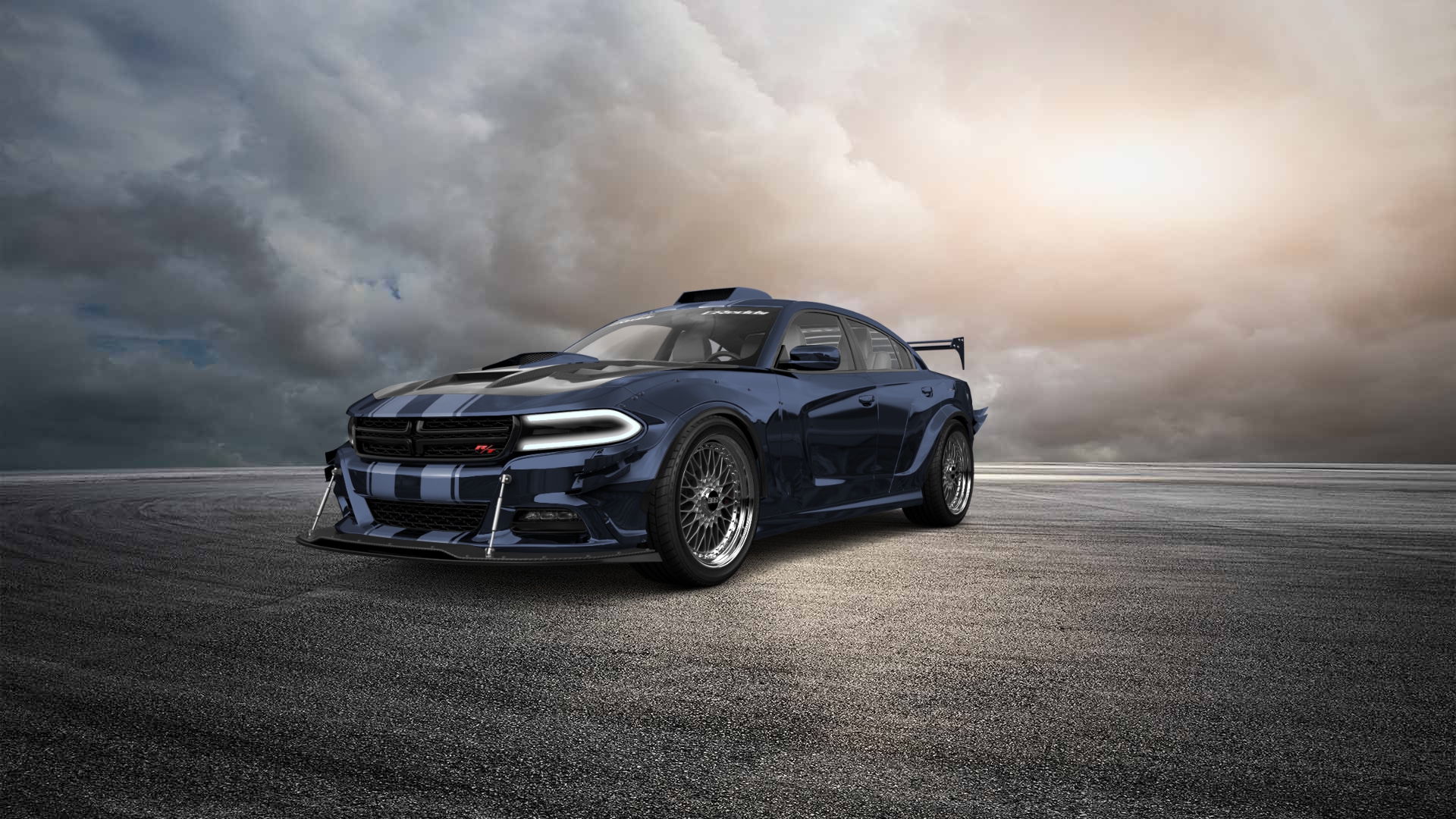 Dodge Charger 4 Door Saloon 2015