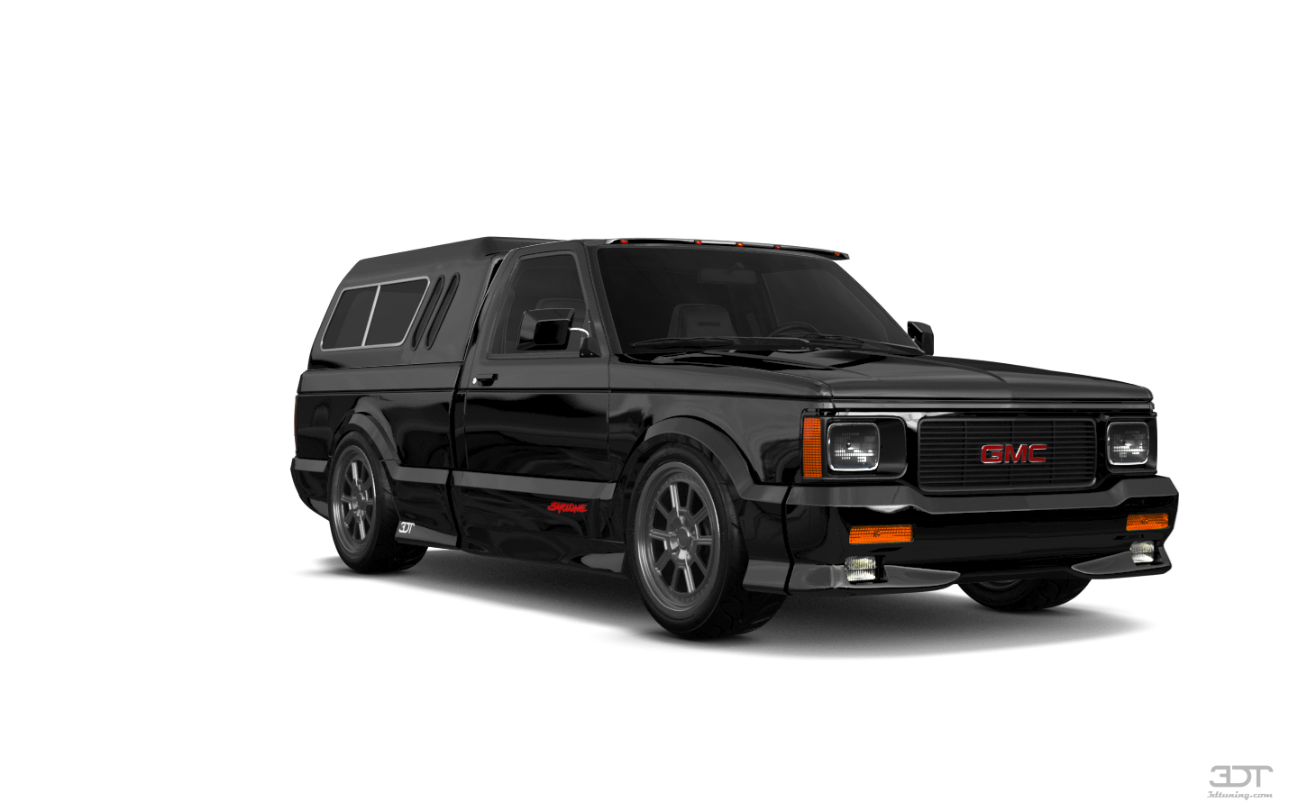 GMC Syclone 2 Door pickup truck 1991 Images