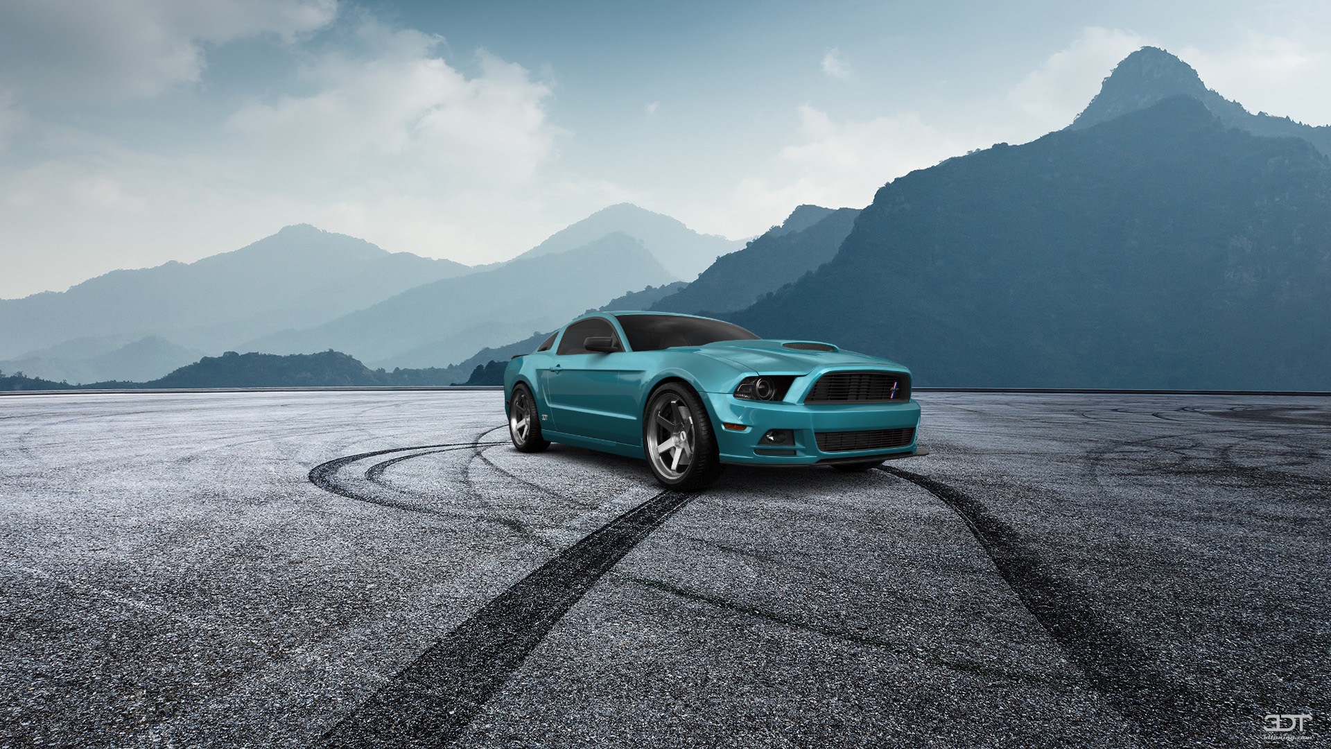 Ford Mustang 2 Door Coupe 2013