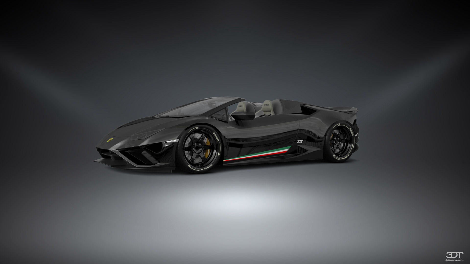 Lamborghini Huracan Spyder 2 Door Convertible 2016