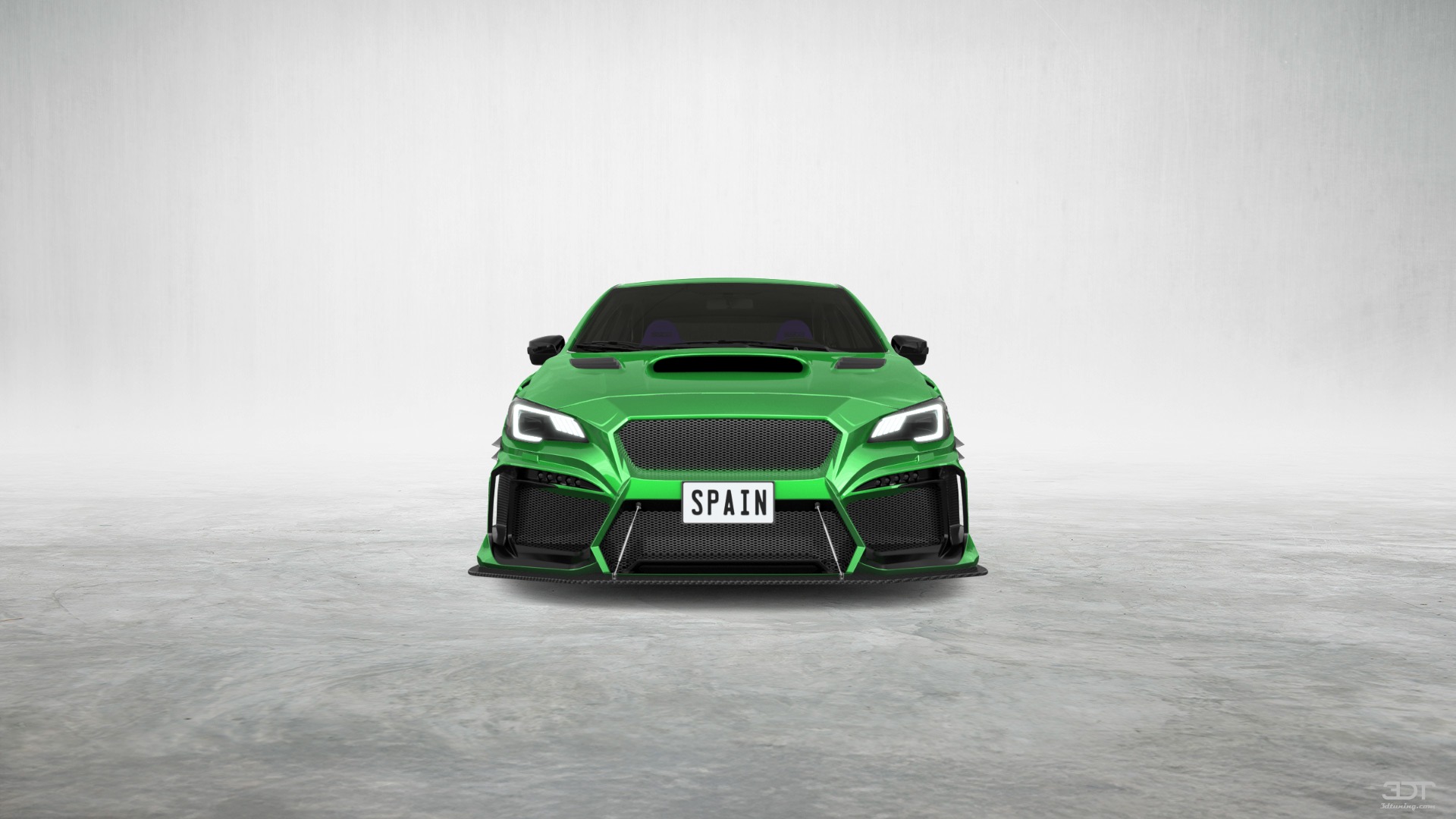 Subaru WRX 4 Door Saloon 2018 tuning