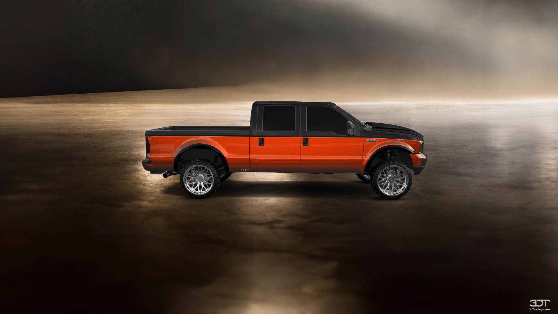 Ford F-250 Crew Cab 4 Door pickup truck 1999