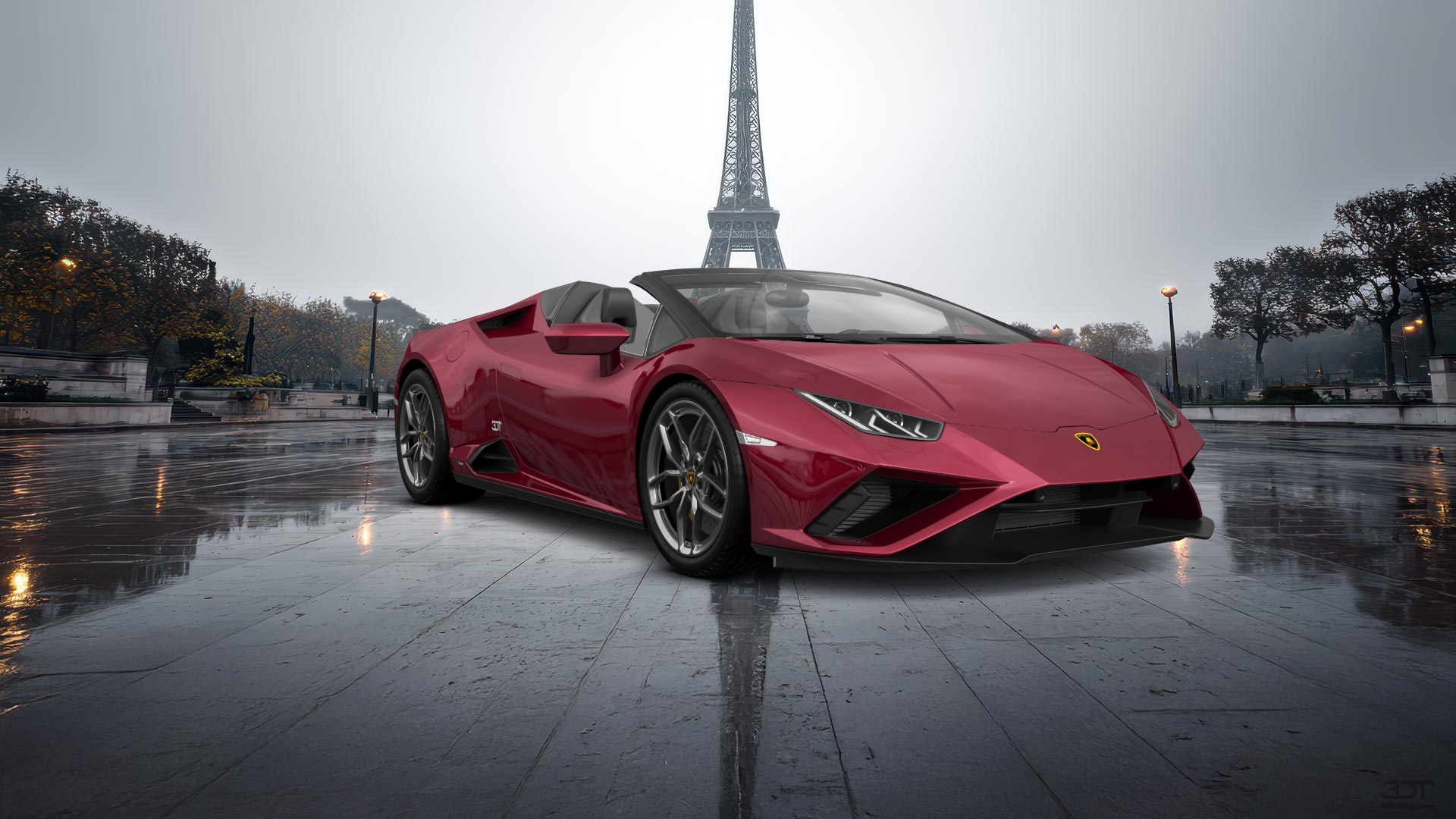 Lamborghini Huracan Spyder 2 Door Convertible 2016 tuning