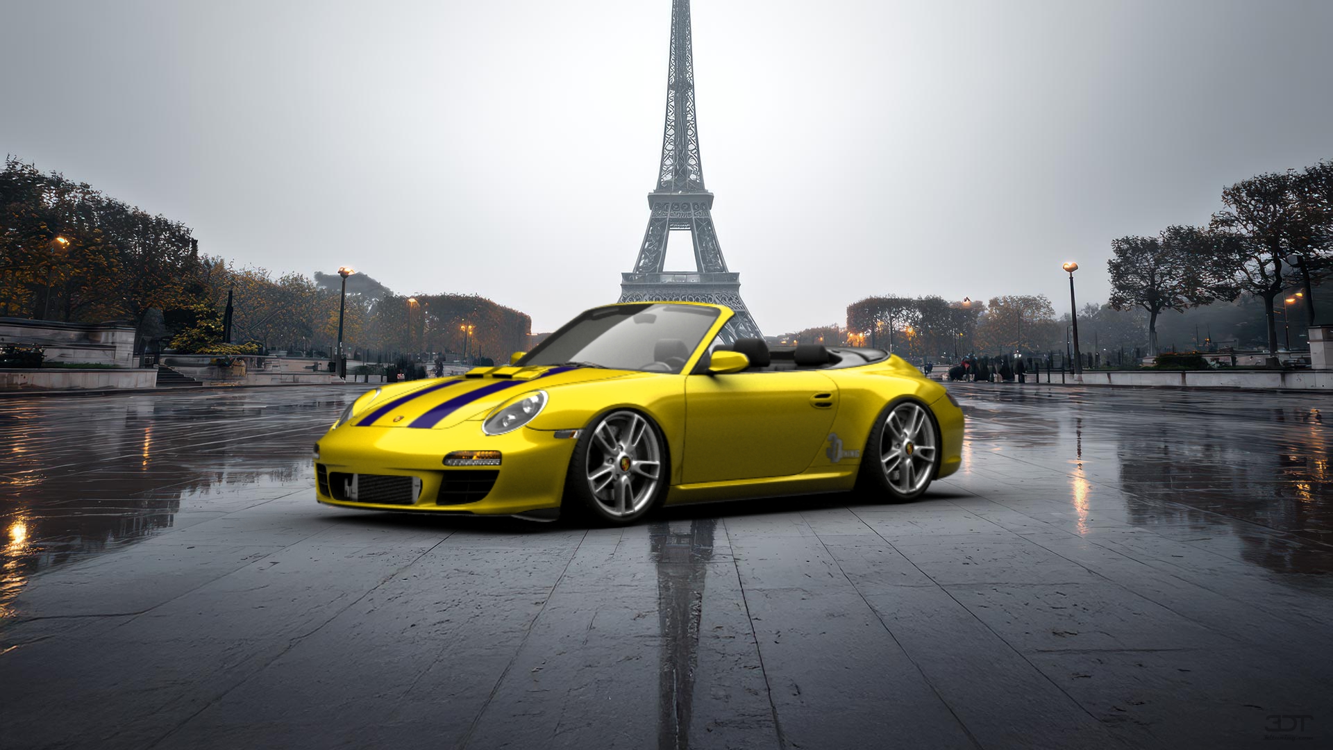 Porsche 911 Convertible 2005 tuning