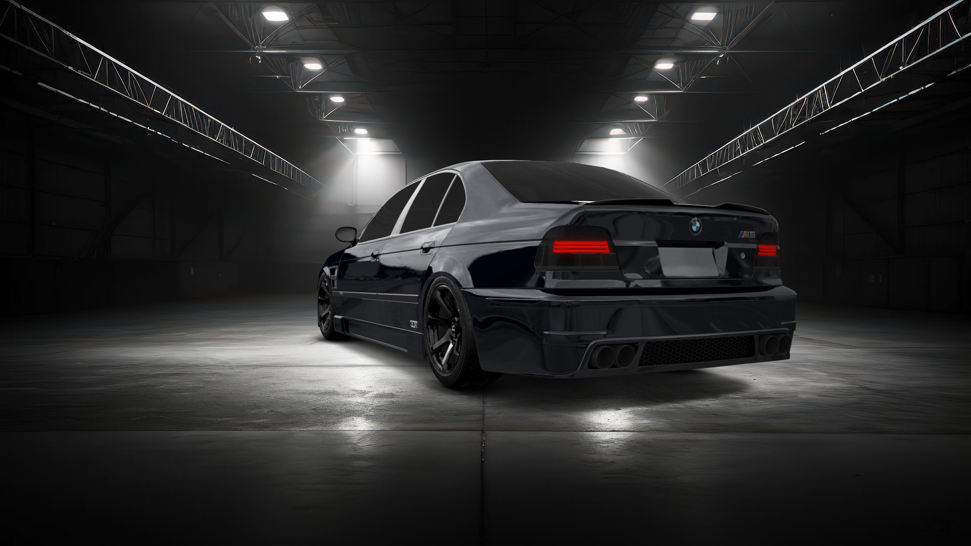 BMW 5 Series M5 Sedan 2003 tuning