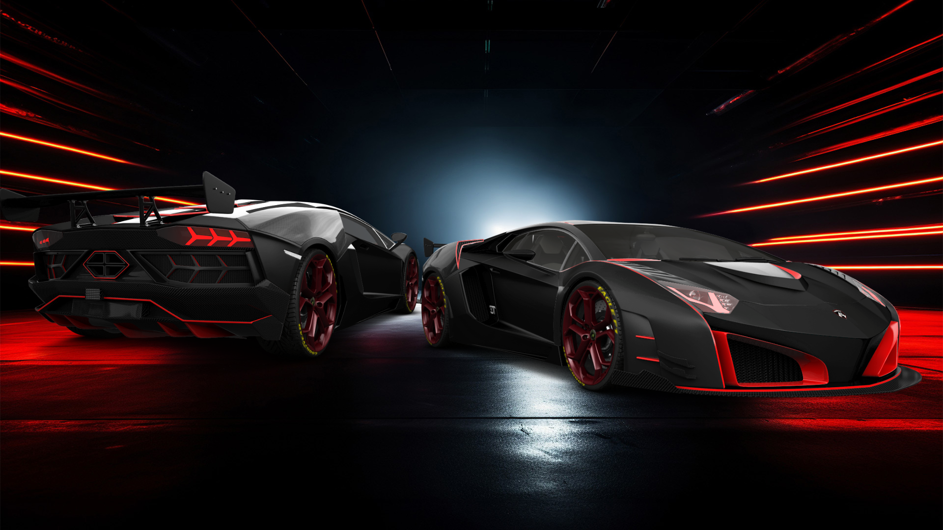 Tuning Lamborghini Aventador 2 Door Coupe 2012