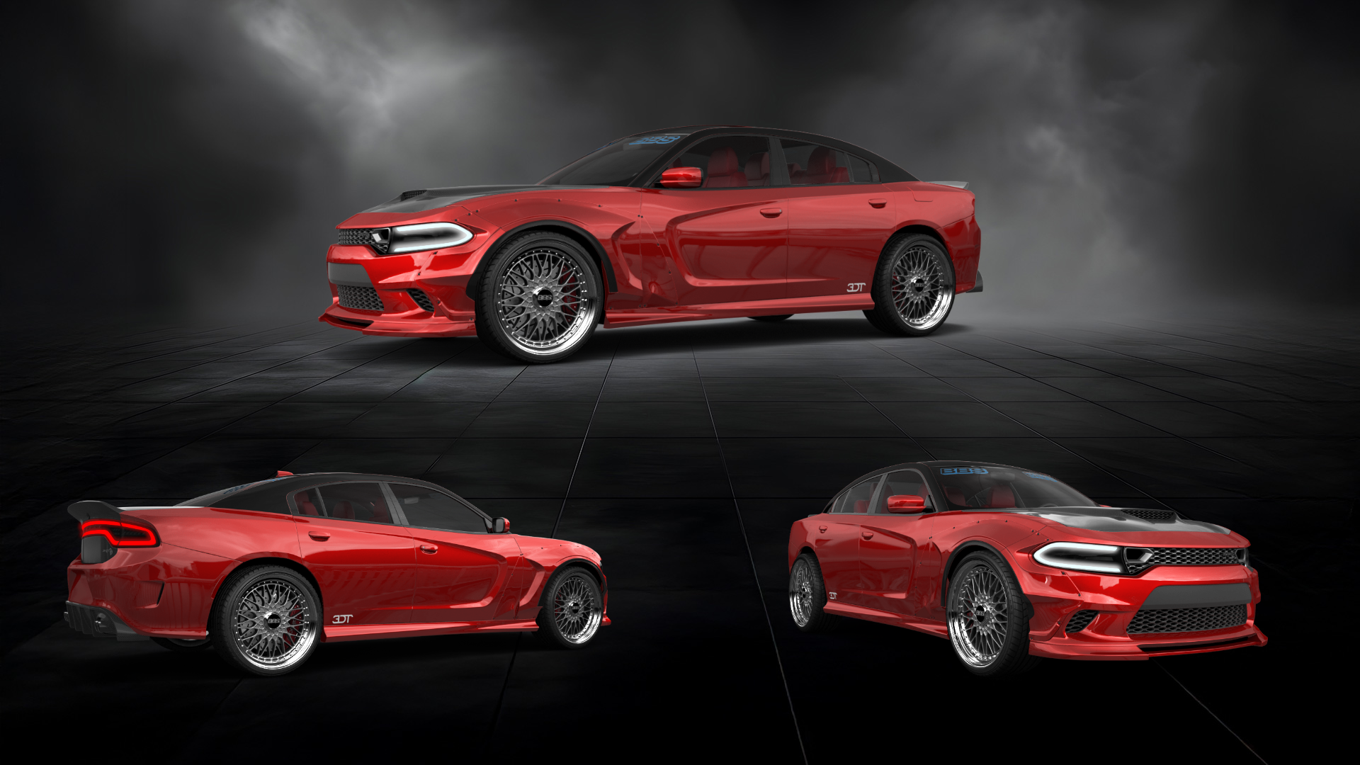 Dodge Charger 4 Door Saloon 2015