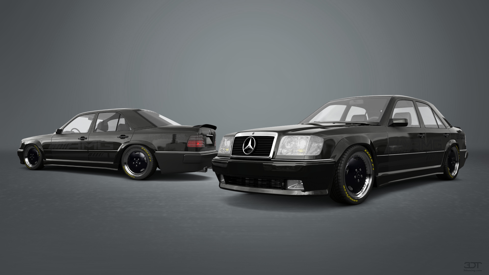Mercedes E-Class Sedan 1984