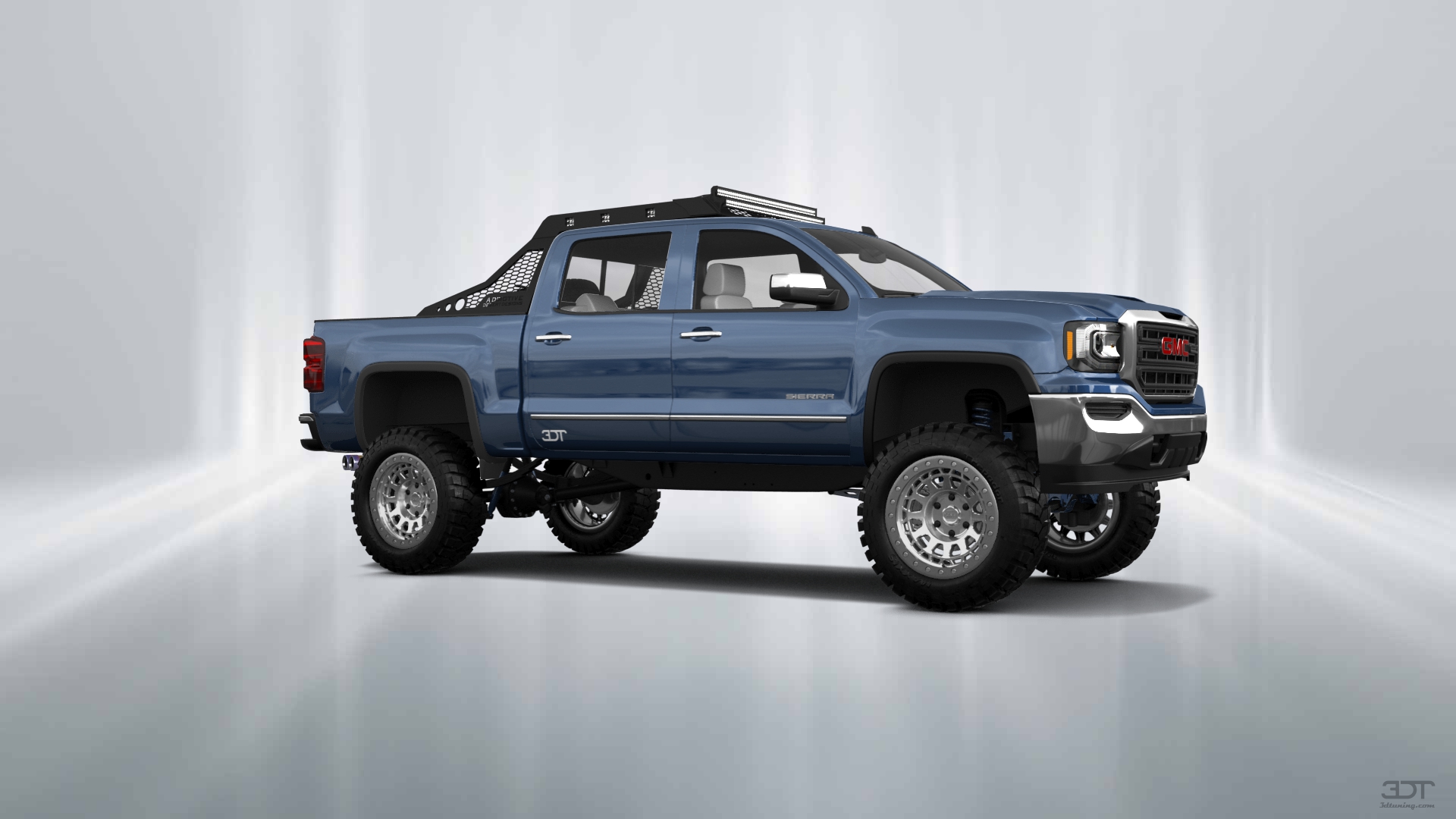 GMC Sierra 1500 Crew Cab 4 Door pickup truck 2016 tuning