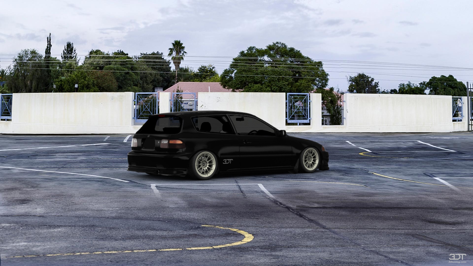 Honda Civic 3 Door Hatchback 1992