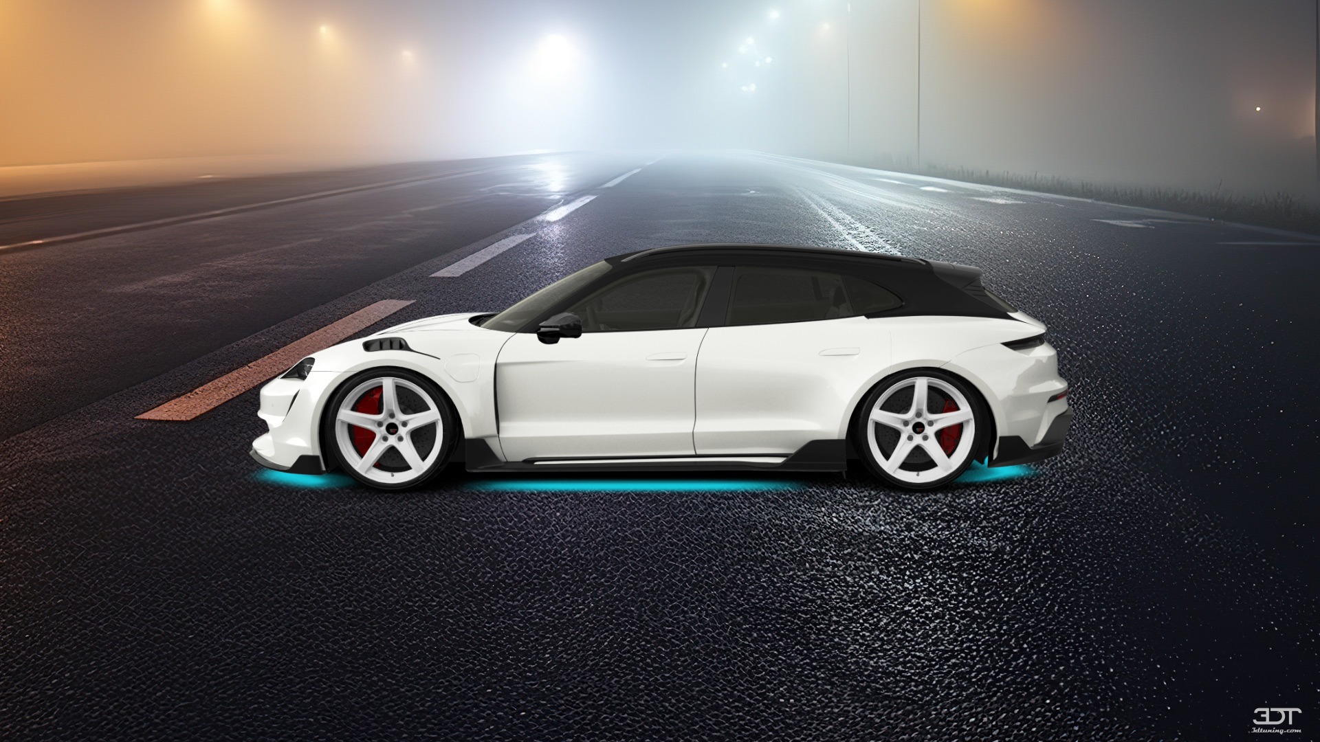 Porsche Taycan Sport Turismo Shooting Brake 2019