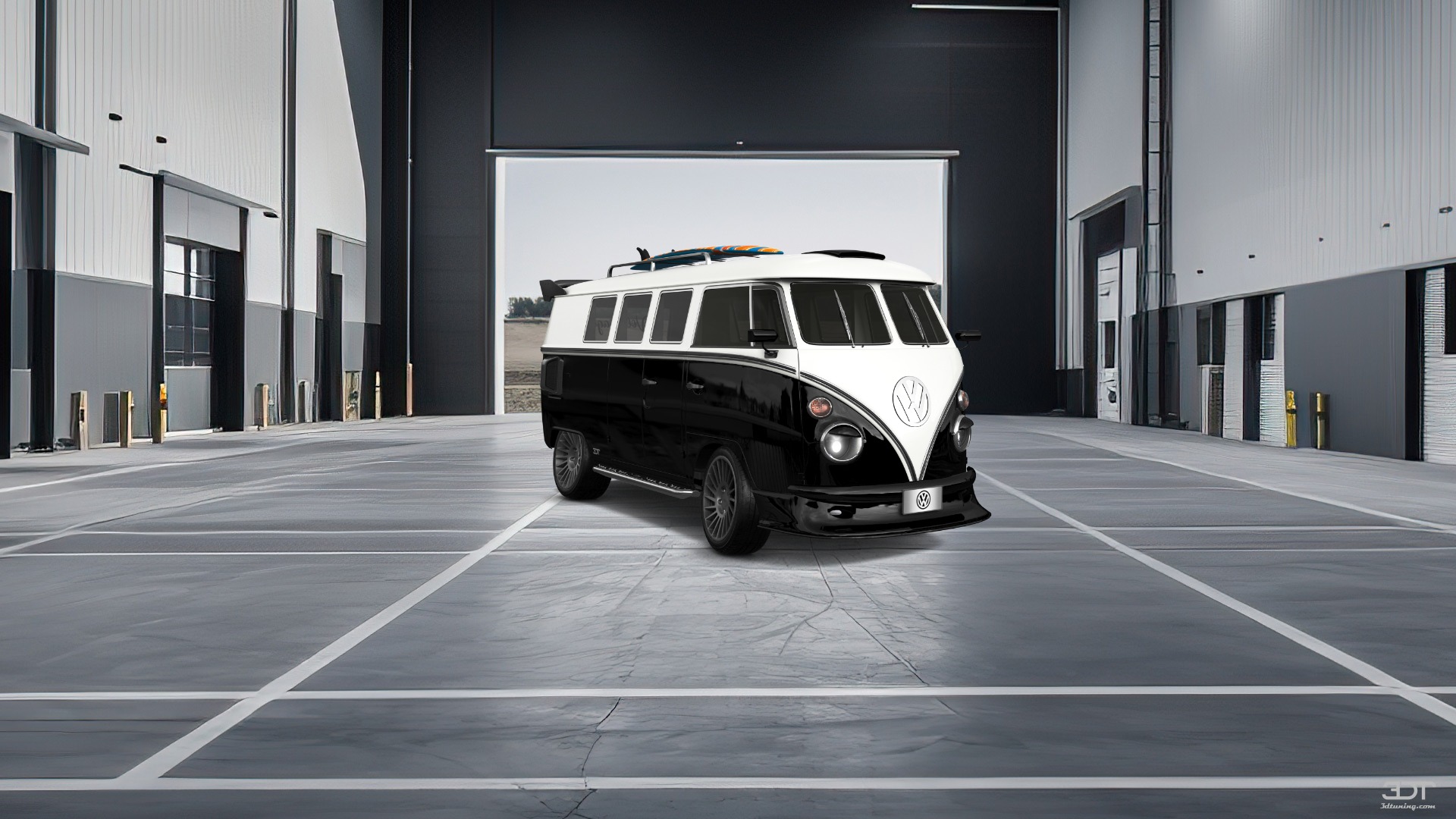 Volkswagen T1 Van 1950 tuning