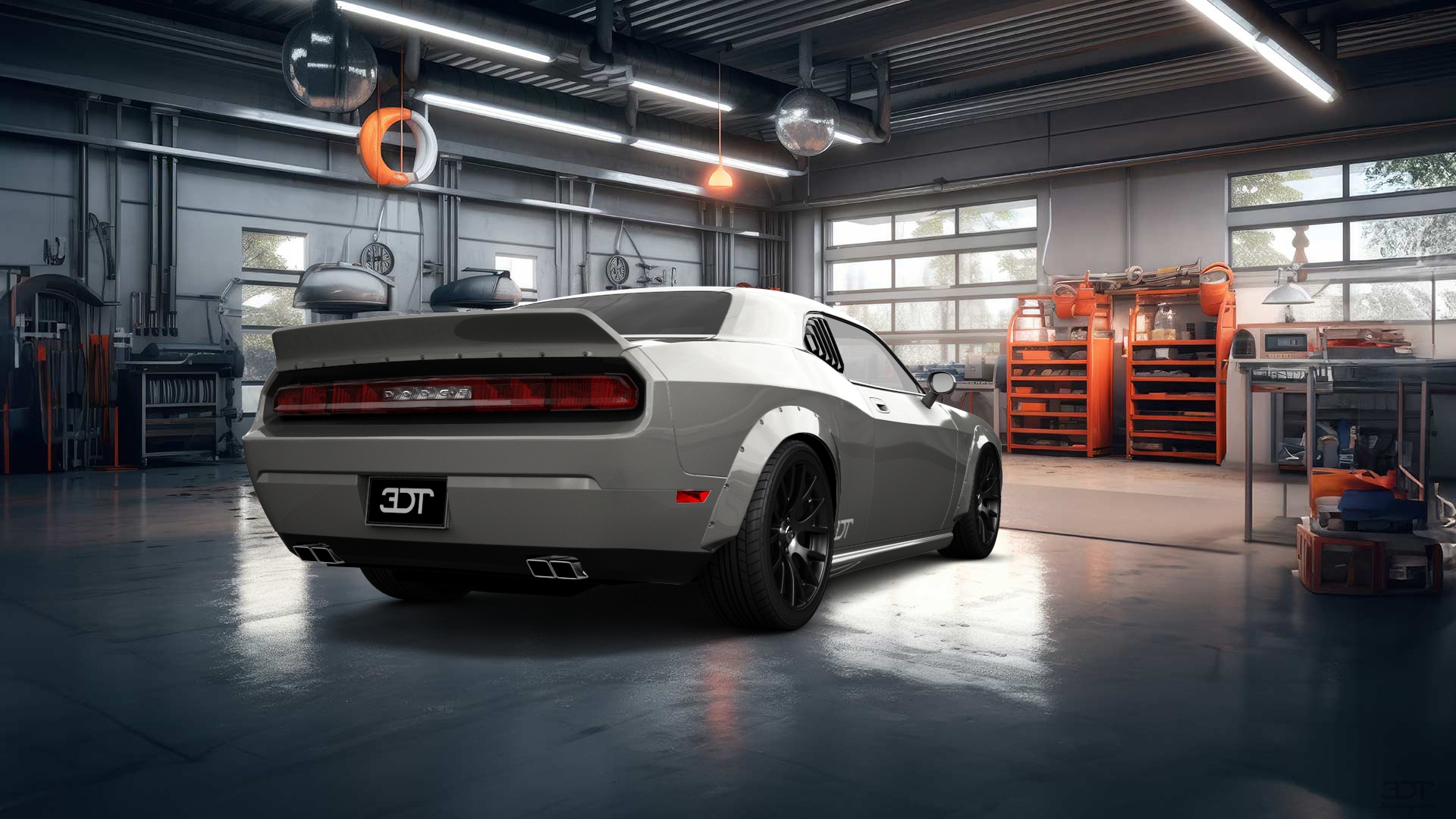 Dodge Challenger 2 Door Coupe 2009