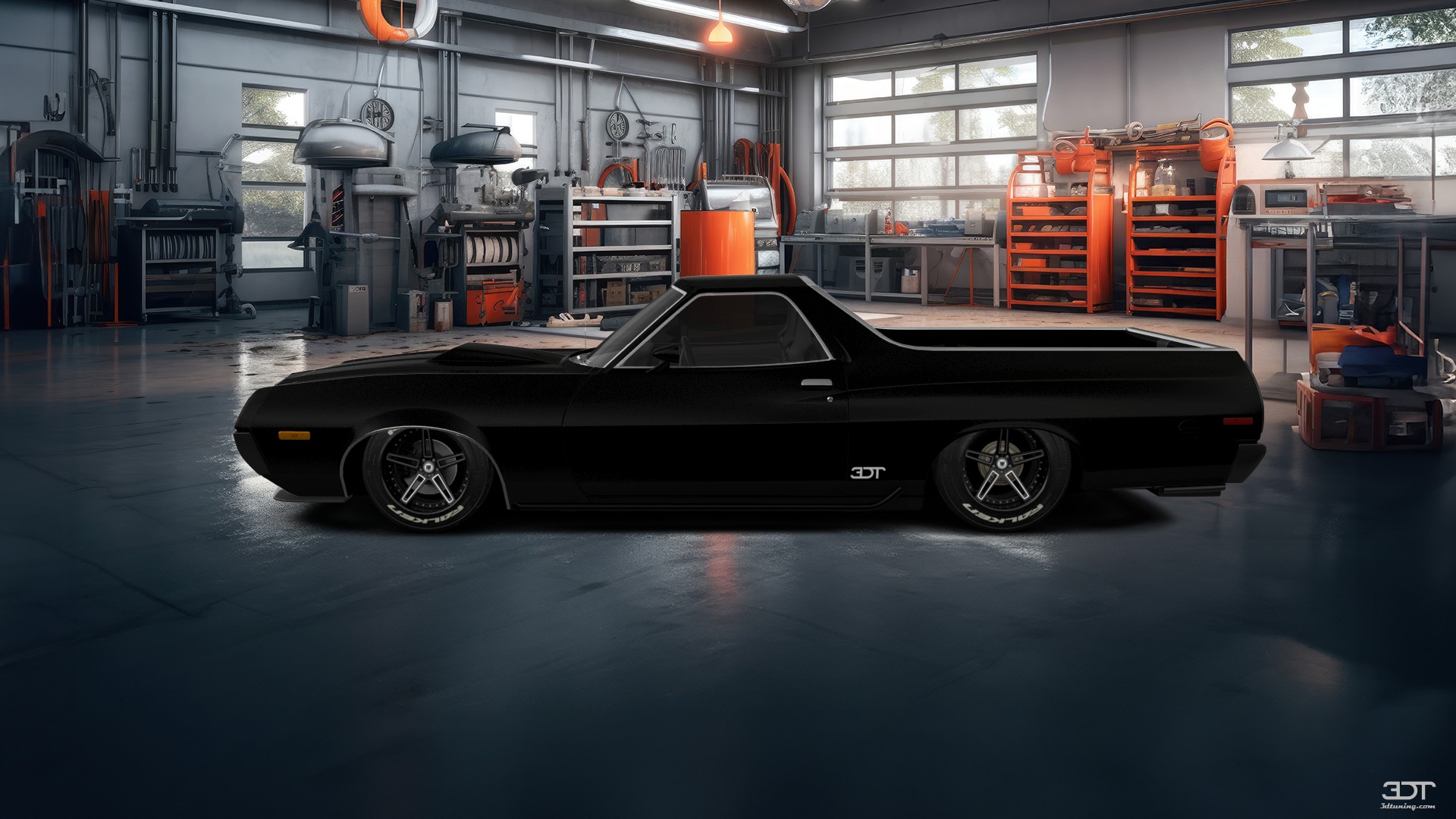 Ford Ranchero 2 Door Coupe 1972