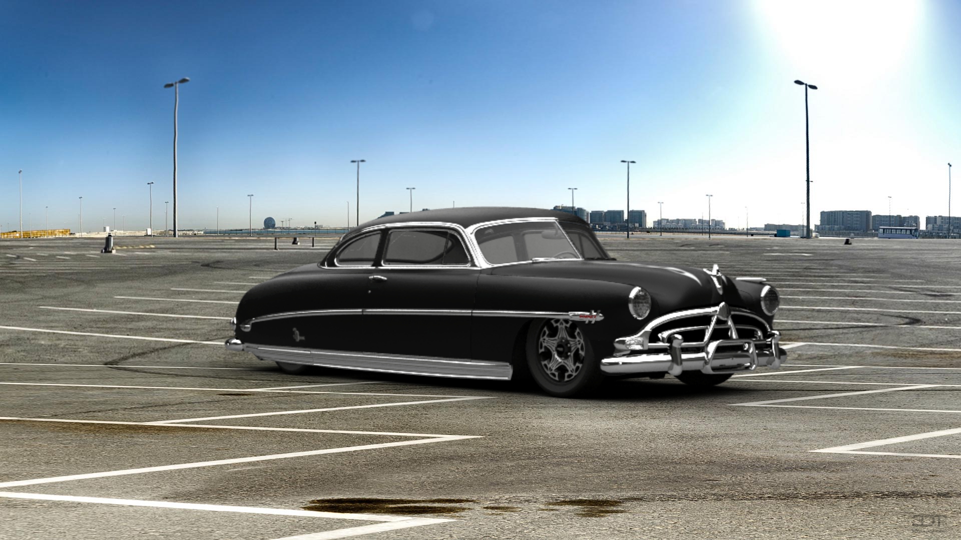 Hudson Hornet Coupe 1952 tuning