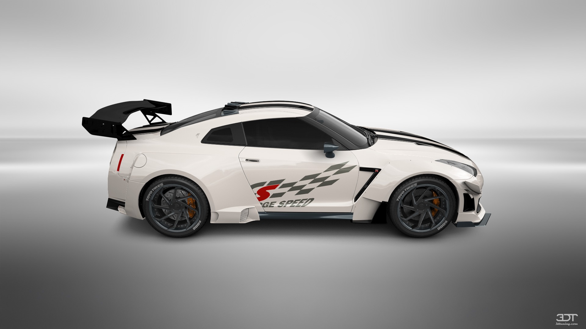 Nissan GT-R 2 Door Coupe 2010