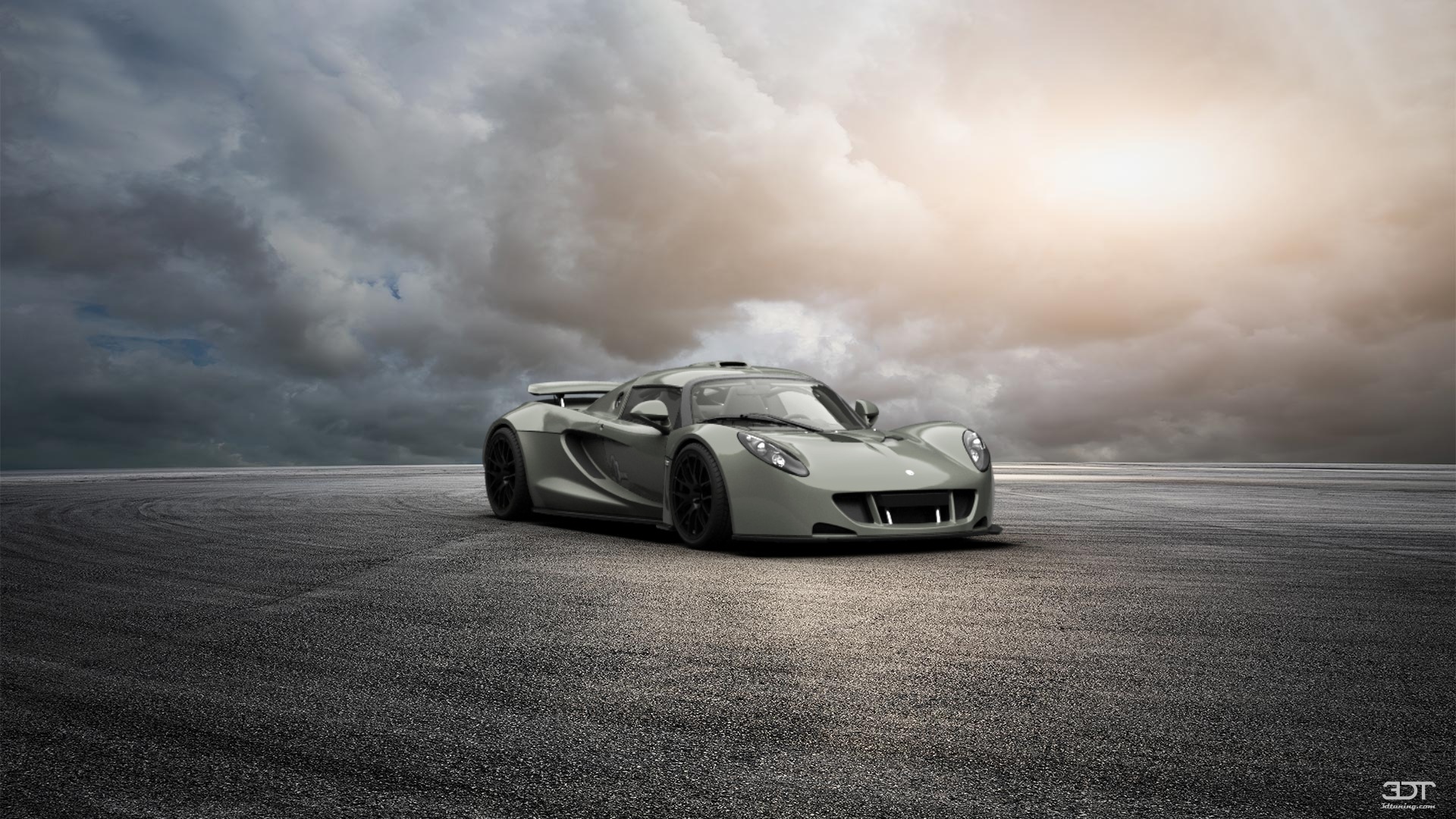 Hennessey Venom GT Coupe 2012 Images