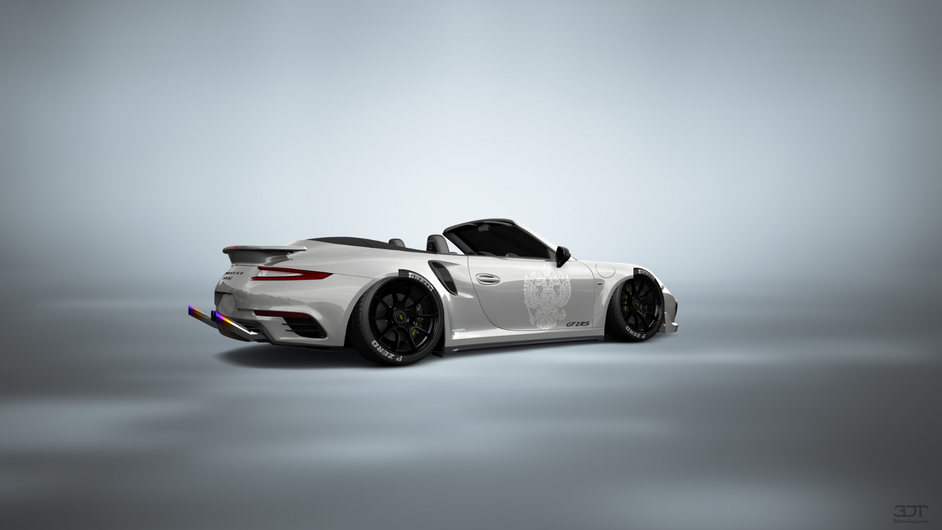 Porsche 911 Turbo S 2 Door Convertible 2014 tuning