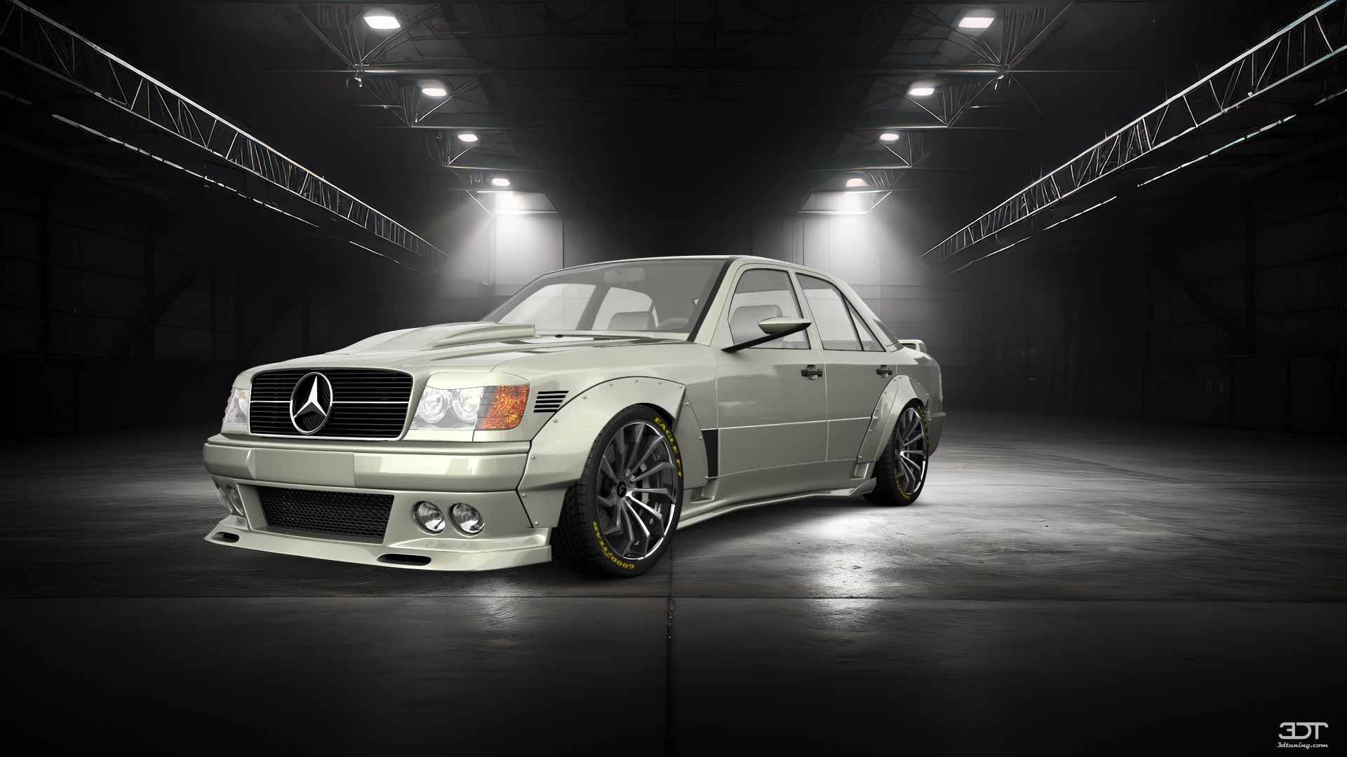 Mercedes E-Class Sedan 1984