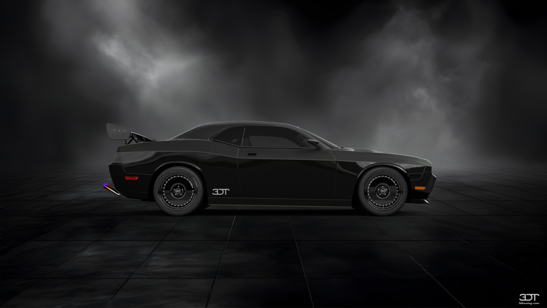 Dodge Challenger 2 Door Coupe 2009 Images